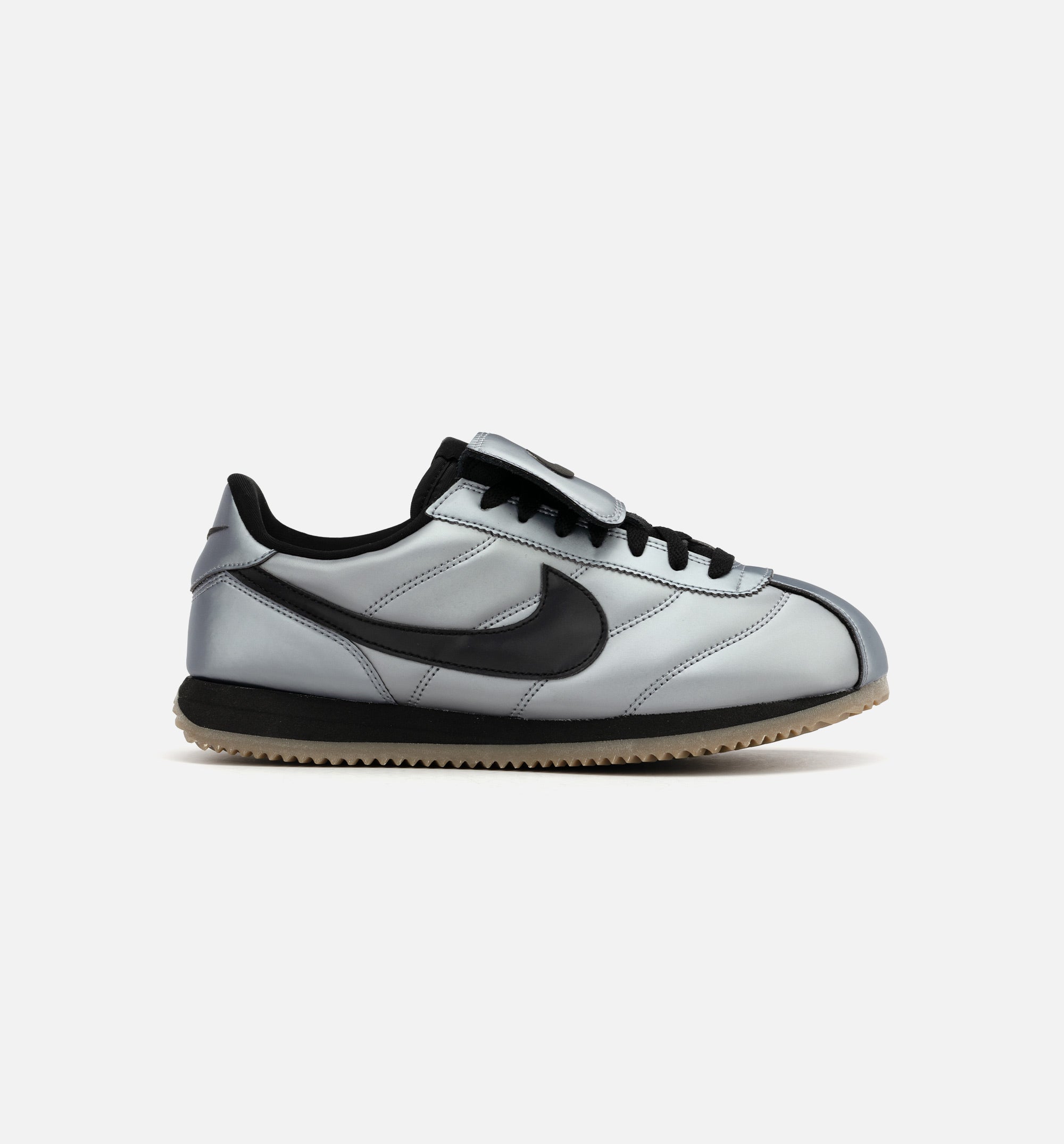 Cortez Leather SE Tiempo Pack Mens Lifestyle Shoe - Metallic Cool Grey/Black/Gum Dark Brown、mySite、dreamappss