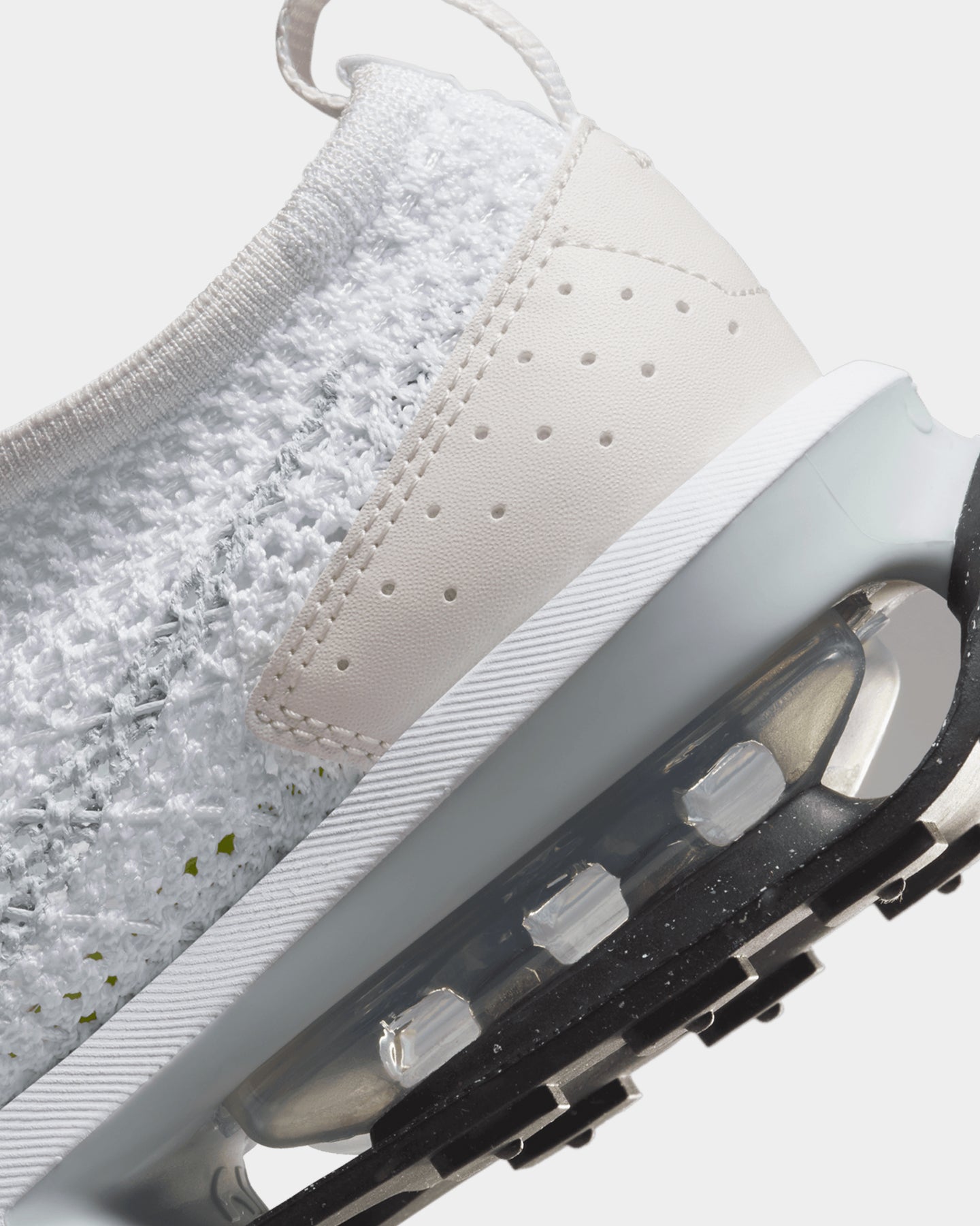 Nike Women's Air Max Flyknit Racer White/Platinum、mySite、zt4zffjzw