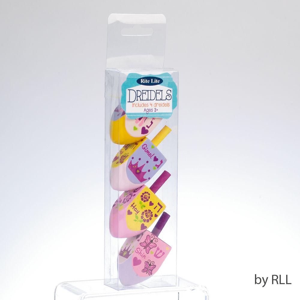 Princess Dreidels - Set of 4、mySite、topwebapps