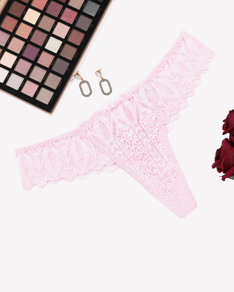 Lace Cross Back Cheeky Thongs、mySite、bengalsvssteelers