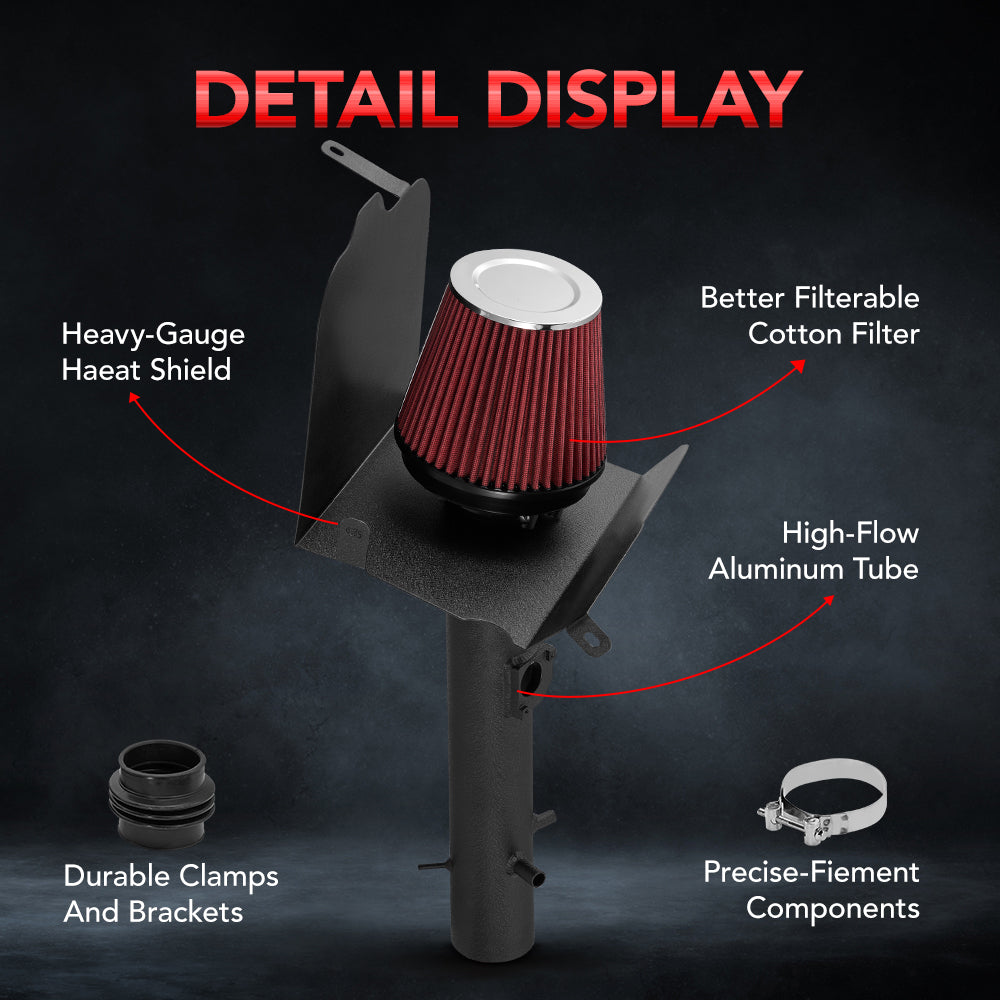 For Cold Air Intake Kit for 2005-2011 Toyota Tacoma 4.0L V6、mySite、nflplayoffbracketp