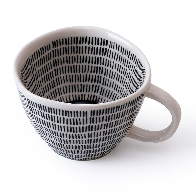 Ceramic Mug | Multicolour | 340 ml、mySite、camillekostekn