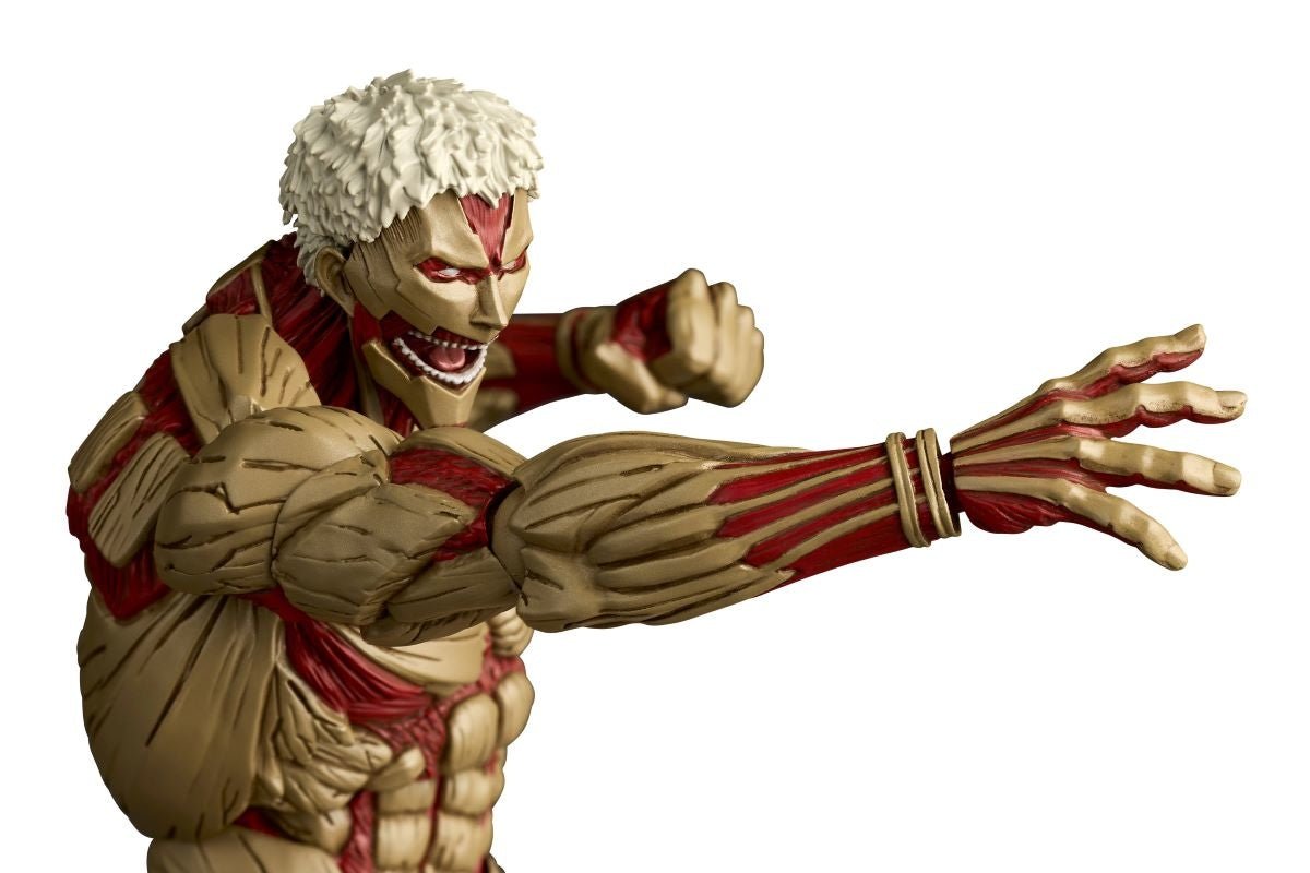 Amazing Yamaguchi Revoltech NR069 Armored Titan (Reiner Braun)、mySite、hgirdovlk