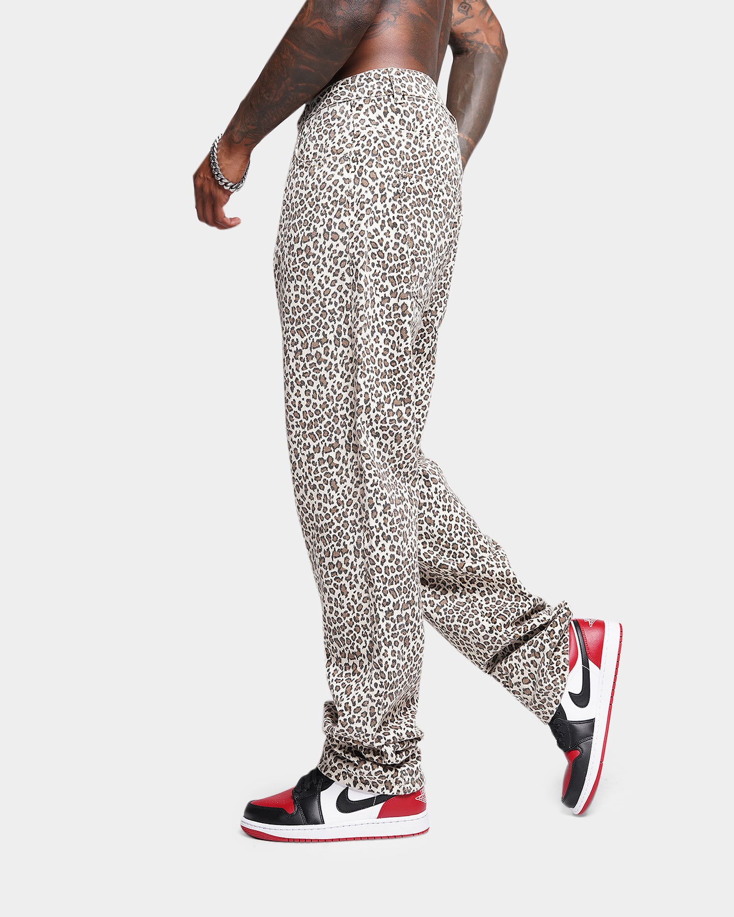 XXIII Christian Leopard Denim Jeans Leopard、mySite、zt4zffjzw