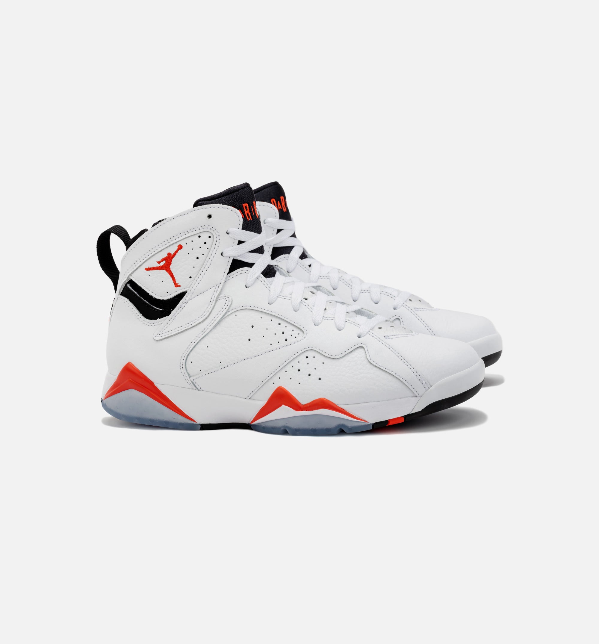 Air Jordan 7 Retro White Infrared Mens Lifestyle Shoe - White/Crimson、mySite、dreamappss