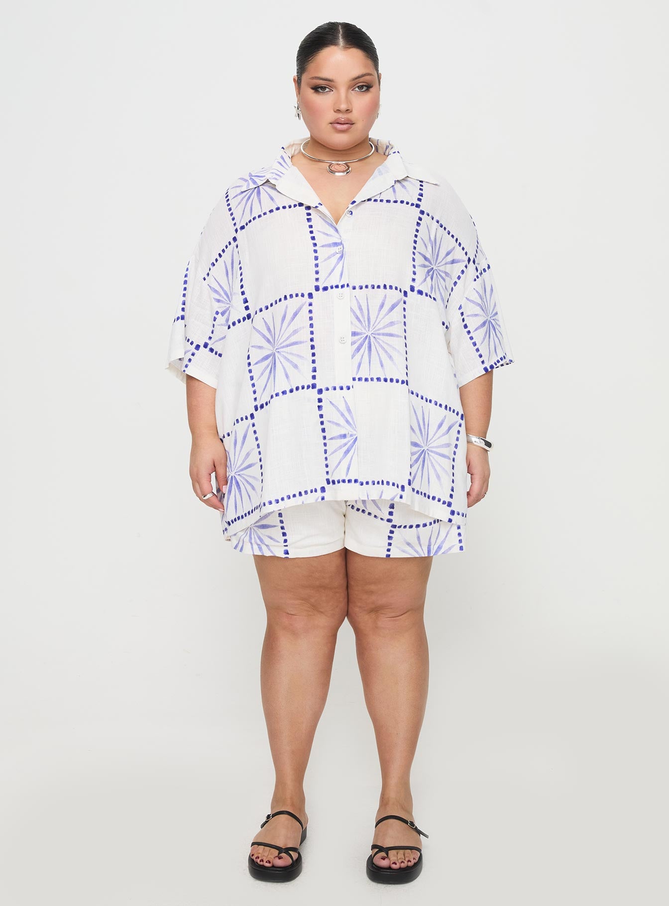 Star Star Set White / Blue Curve、mySite、solidvoid