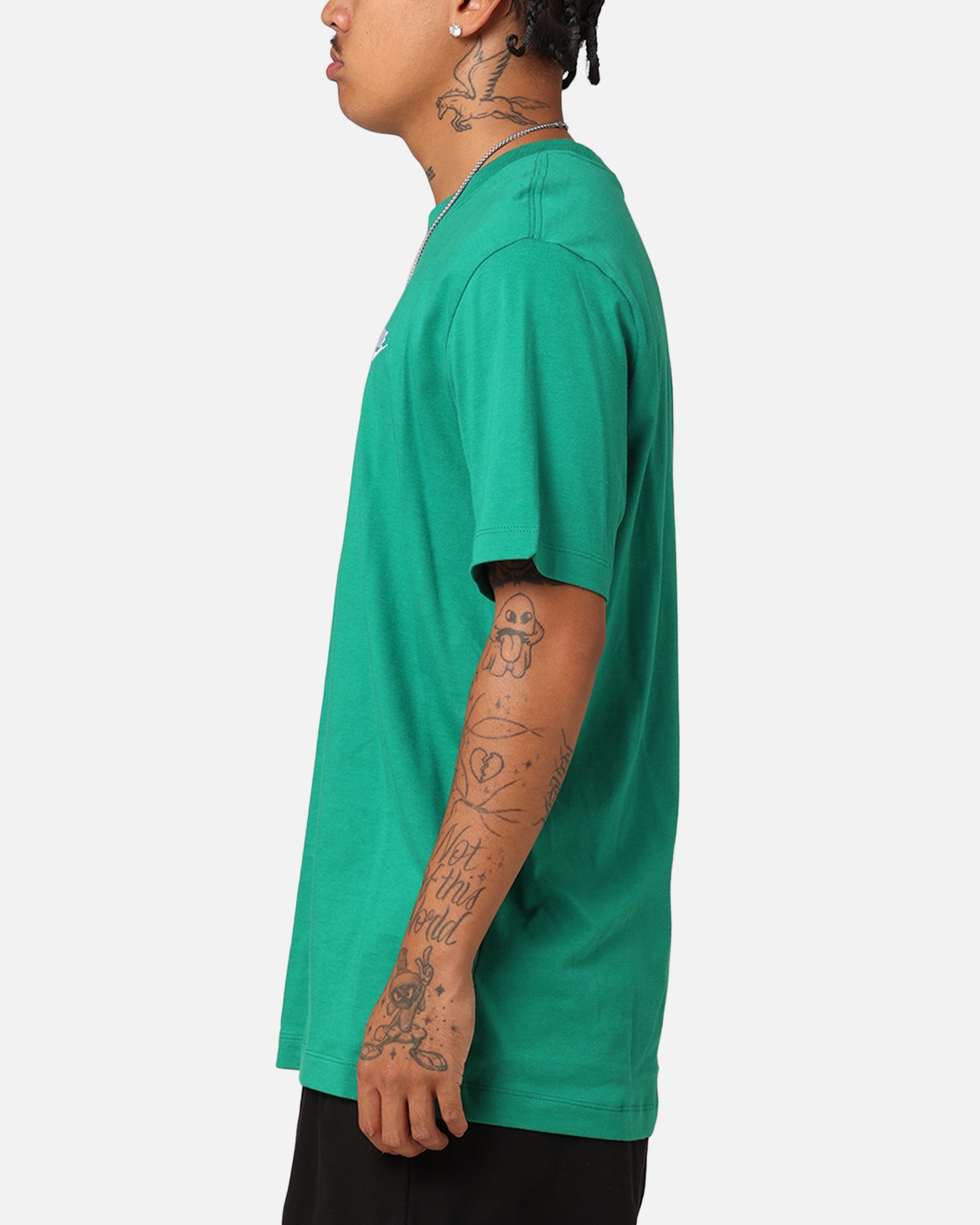 Nike Sportswear Club T-Shirt Malachite Green、mySite、zt4zffjzw