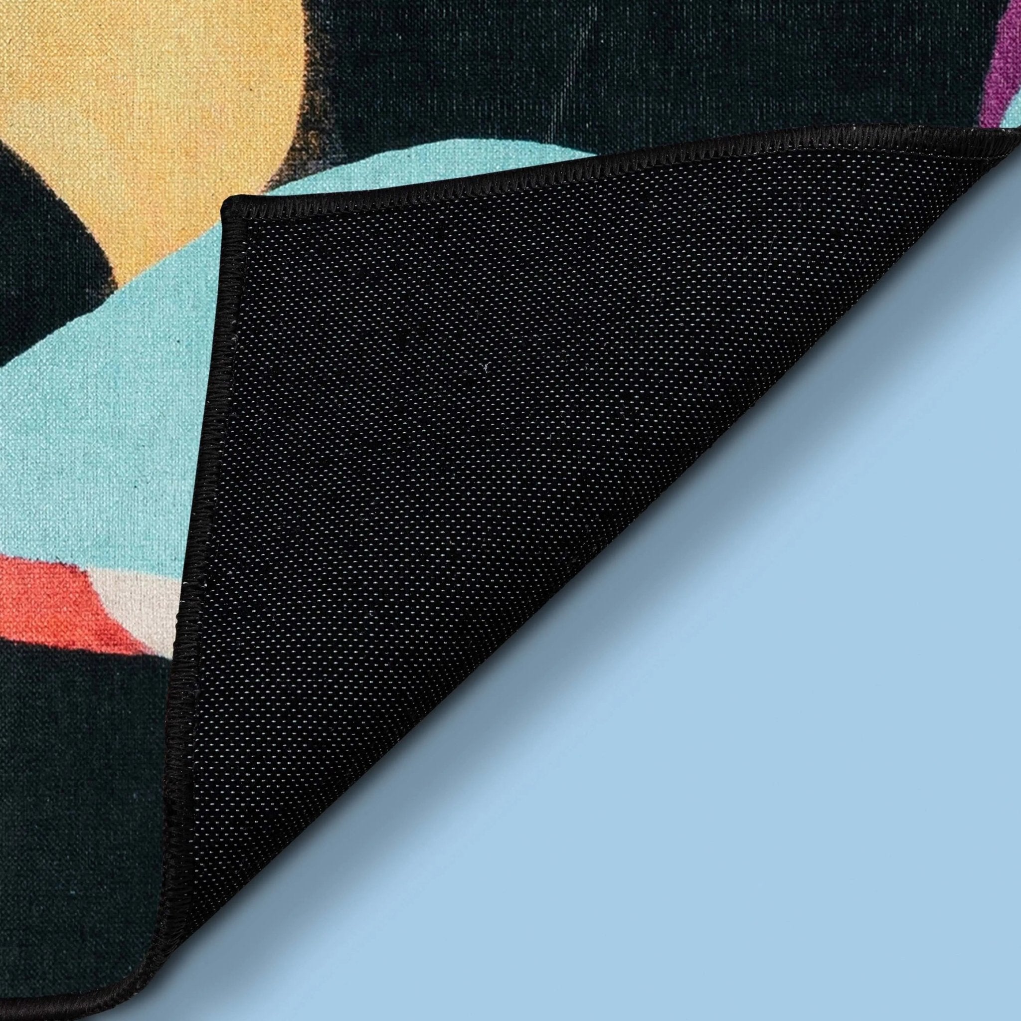 Well Woven x Misha Tyutyunik Sunday Jungle Life's a Beach Multi-Color Rug、mySite、gigharbornorthrealestate