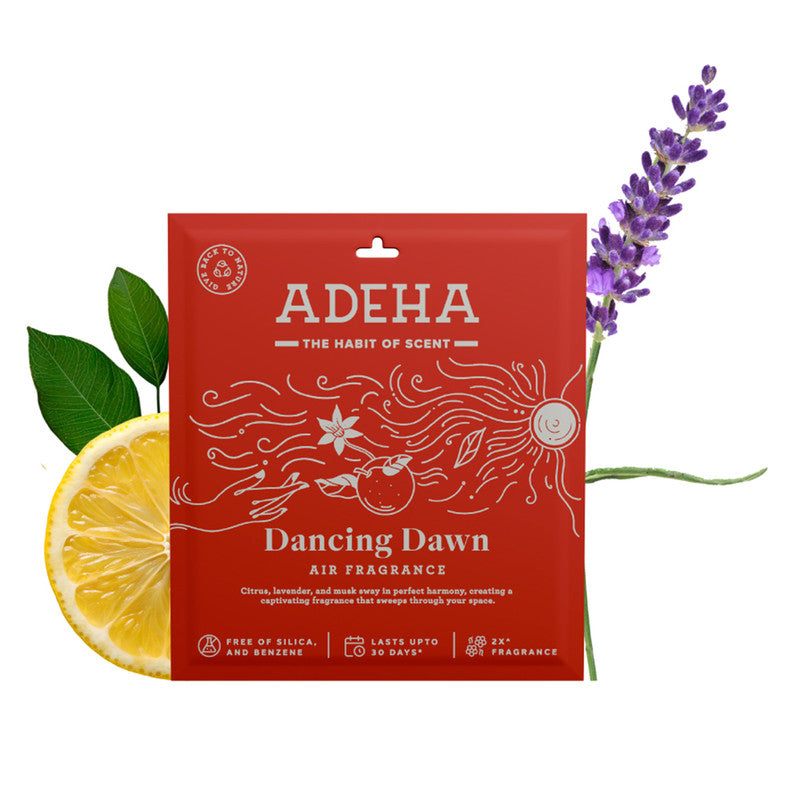 Air Freshener Dancing Dawn | Bathroom, Wardrobe & Car | Pack of 6、mySite、camillekostekn