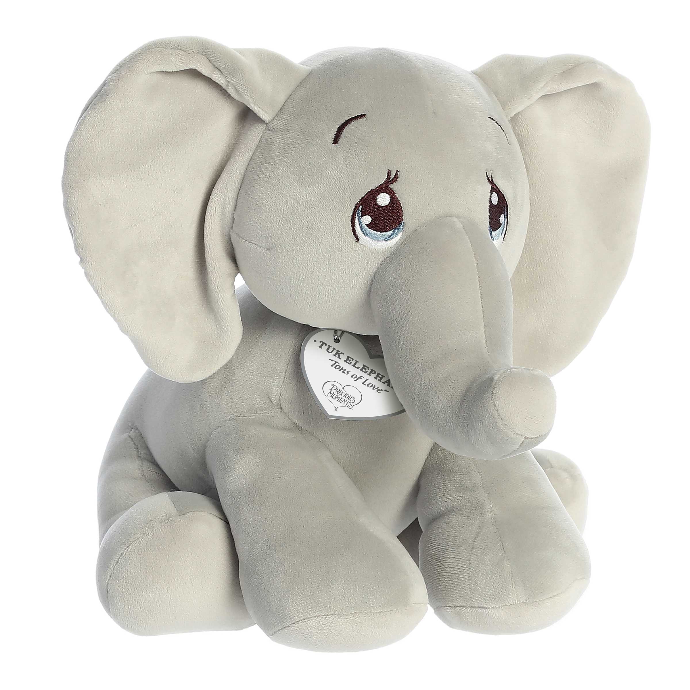 Aurora® - Precious Moments™ - 12 Squishy Tuk Elephant、mySite、g9winljtr