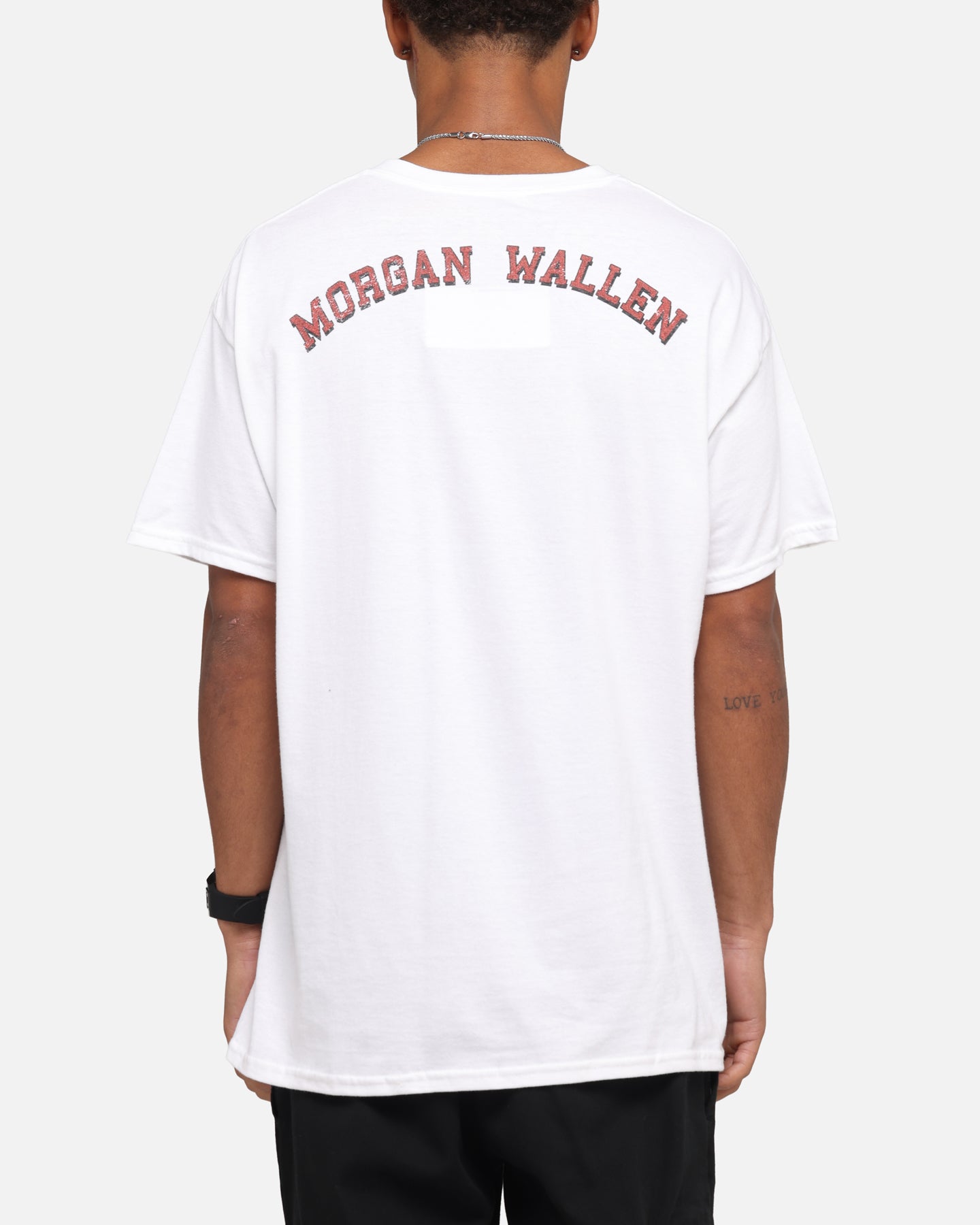 Morgan Wallen Morgan Star T-Shirt White、mySite、zt4zffjzw