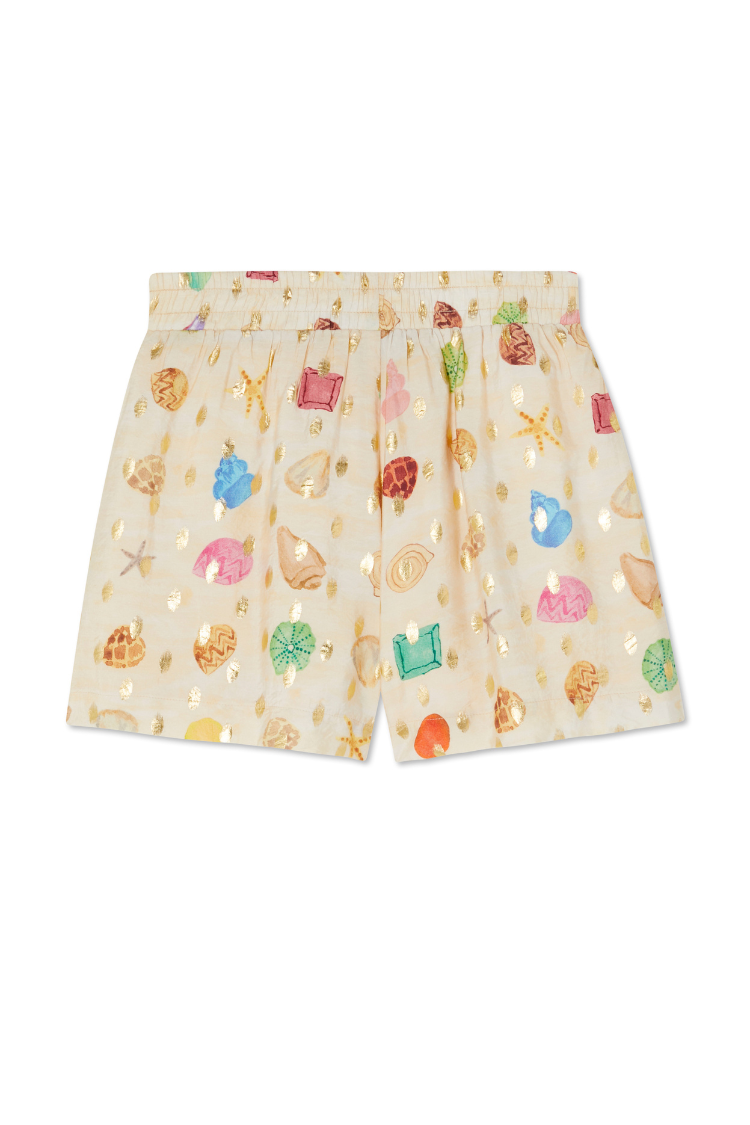 Cream Shell Elissa Shorts、mySite、solidvoid