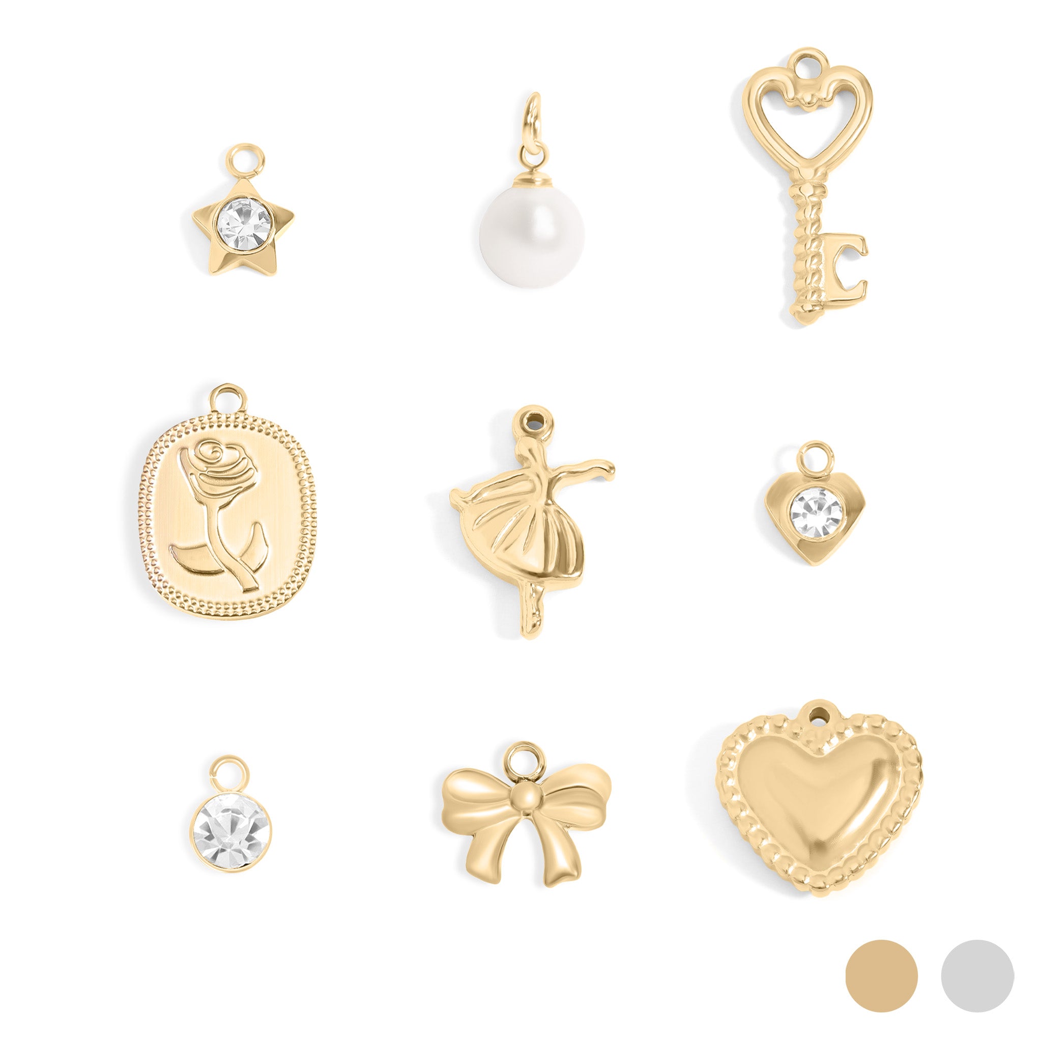 Ballerina Charm Set / BND0070、mySite、dreamappss