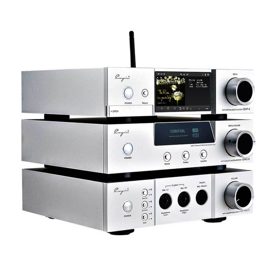  Cayin - iDAP-6、mySite、merchandisen