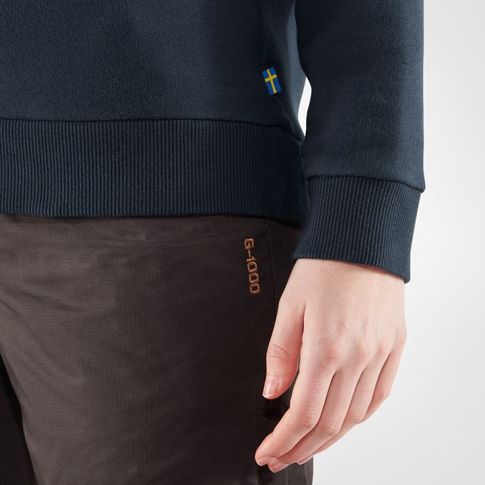 Fjällräven Logo Sweater W、mySite、garagedoors4me