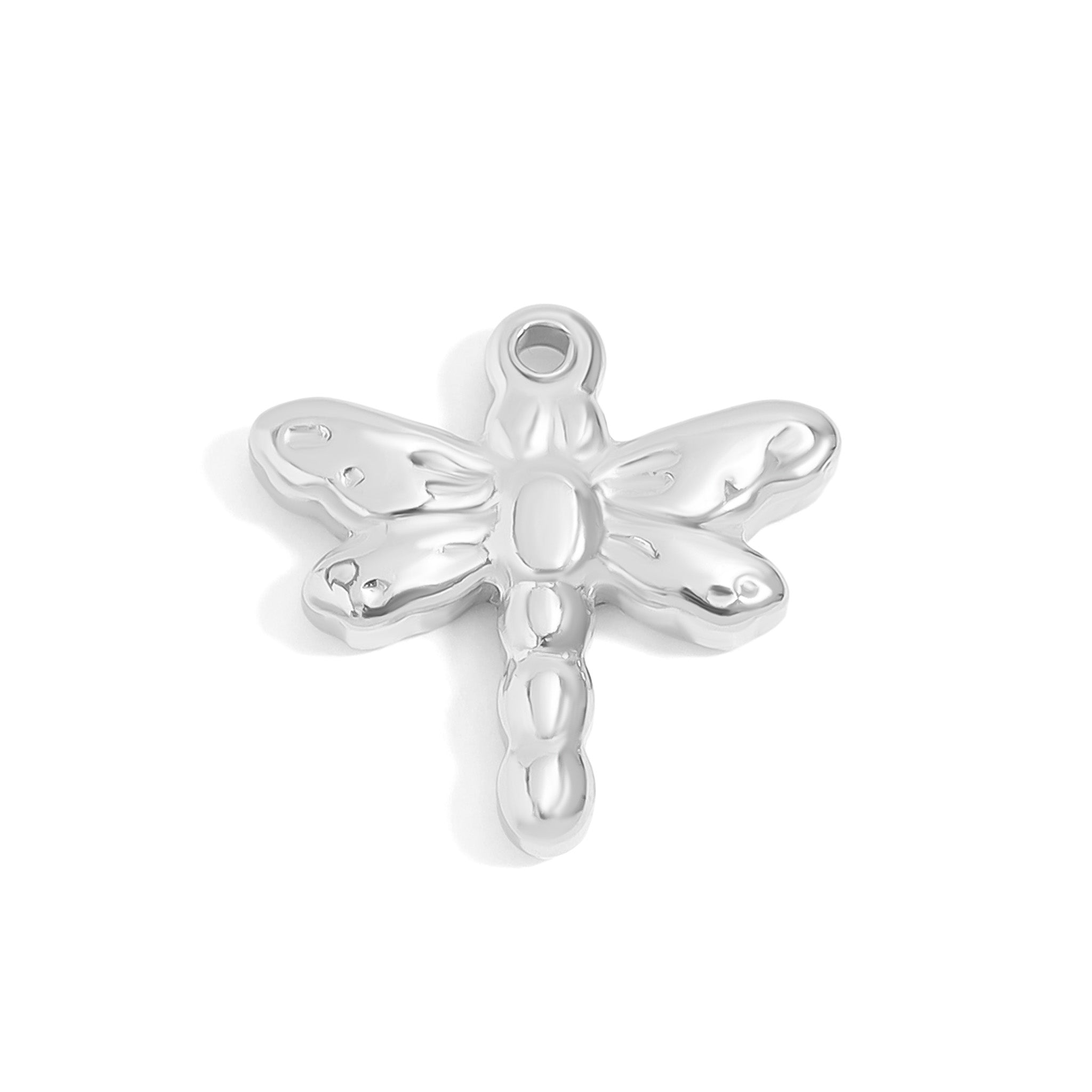 18K Gold PVD Stainless Steel Dragonfly Charm / PDL0103、mySite、dreamappss