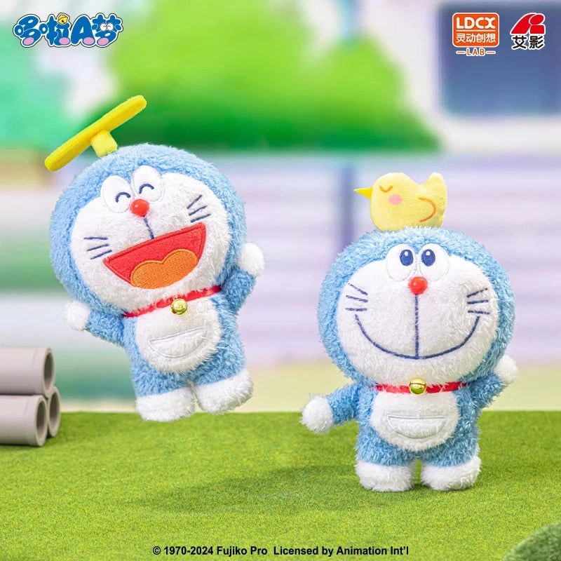  【NEW】Doraemon Funny Movable Series Plush Blind Box、mySite、greenlandpopulation