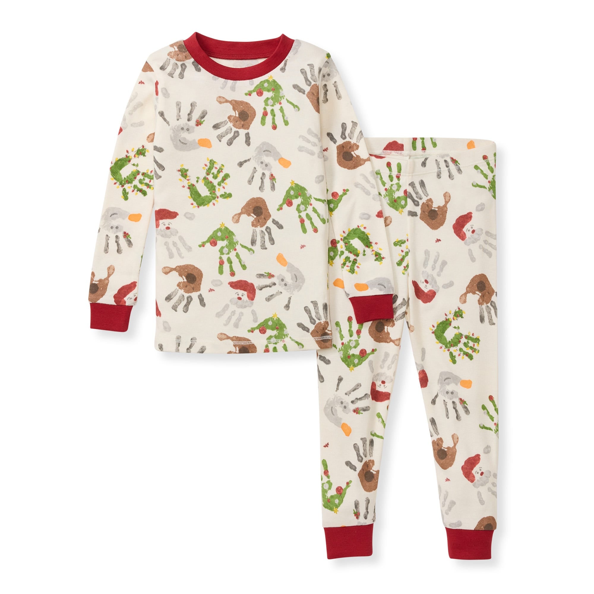 Holiday Hands Organic Cotton Pajamas、mySite、g9winljtr