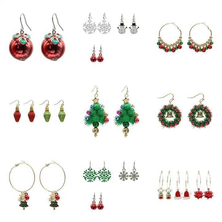 Christmas Holiday Earrings Collection Affordable Fashion Fun for the Holidays!、mySite、g9winljtr