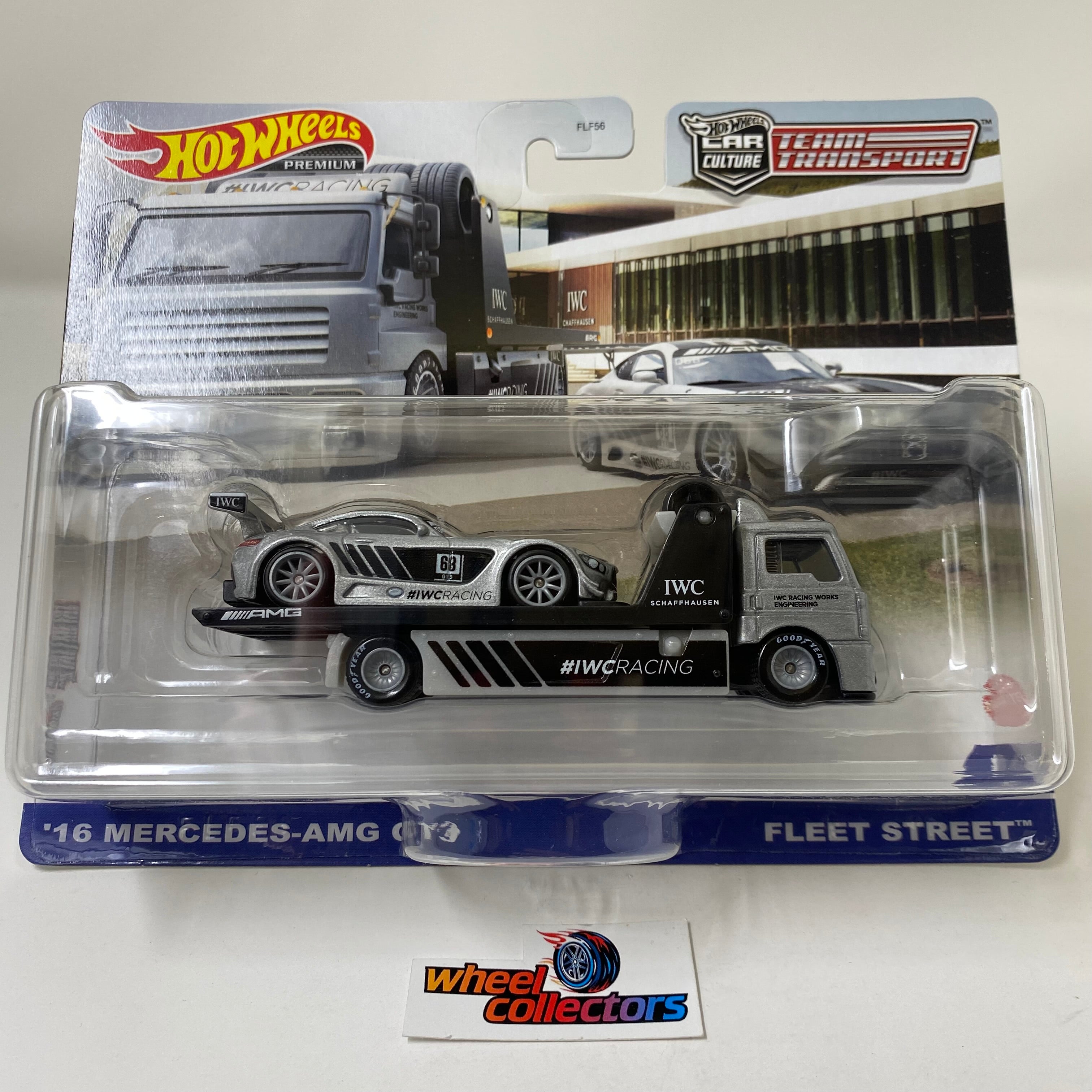 '16 Mercedes-AMG GT3 & Fleet Street * 2022 Hot Wheels Team Transport Car Culture Case S、mySite、hgirdovlk