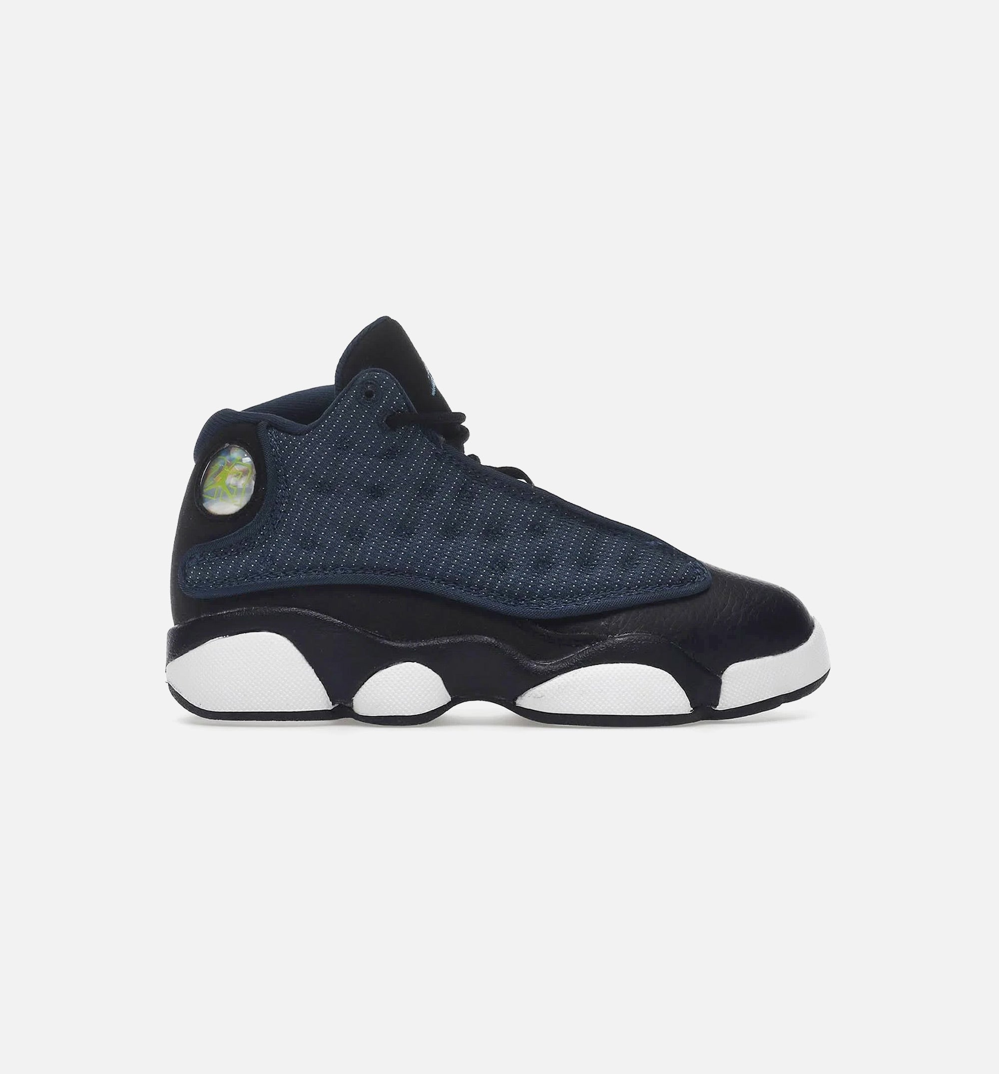 Air Jordan 13 Retro Brave Blue Preschool Lifestyle Shoe - Navy Blue Free Shipping、mySite、dreamappss
