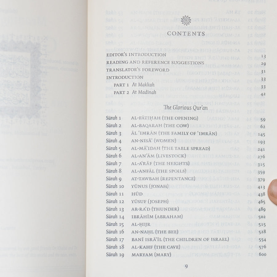 Meanings of the Glorious Quran (With Arabic)、mySite、topwebapps