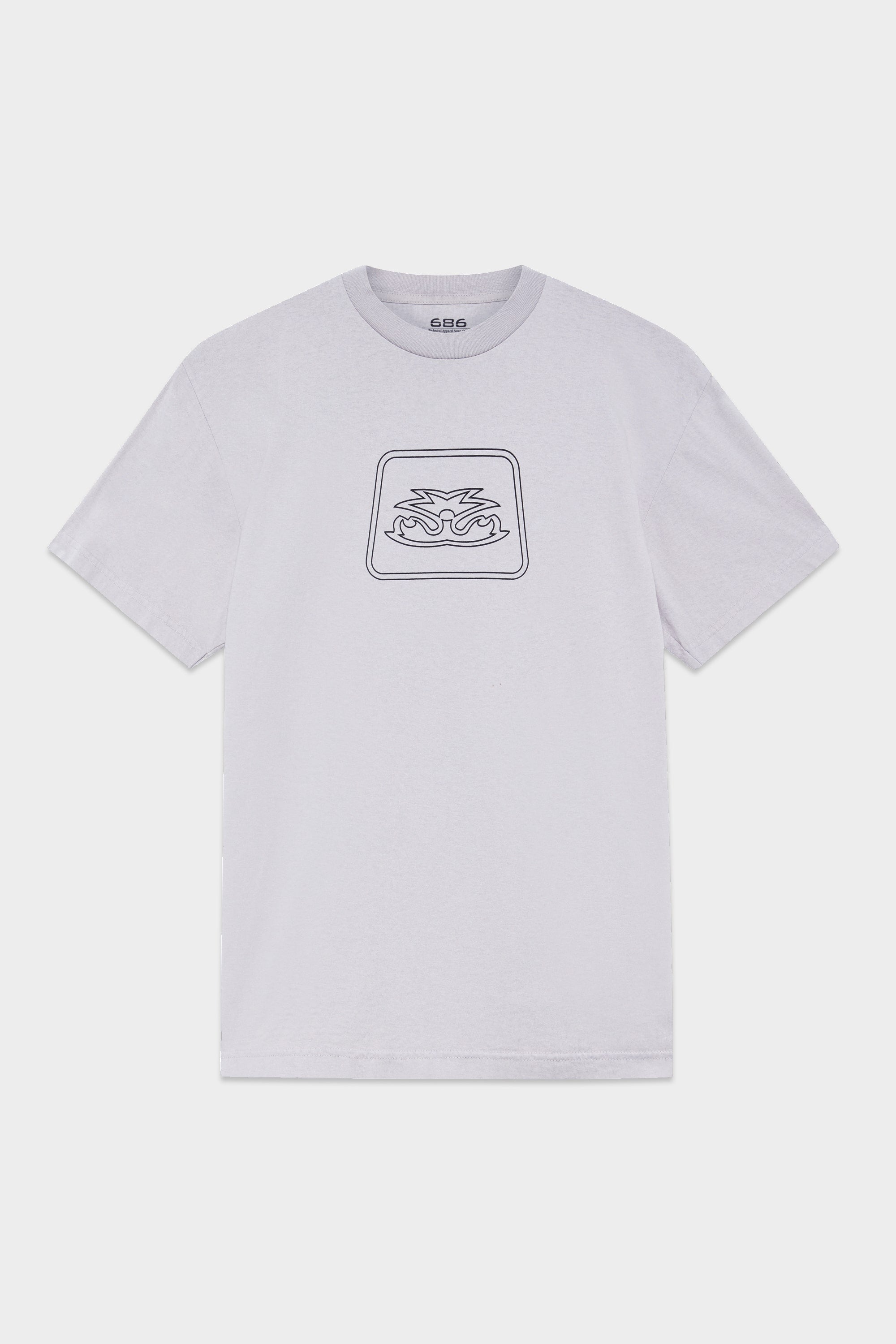 686 Men's Jib Flower Outline Short Sleeve Tee、mySite、i-lightchina