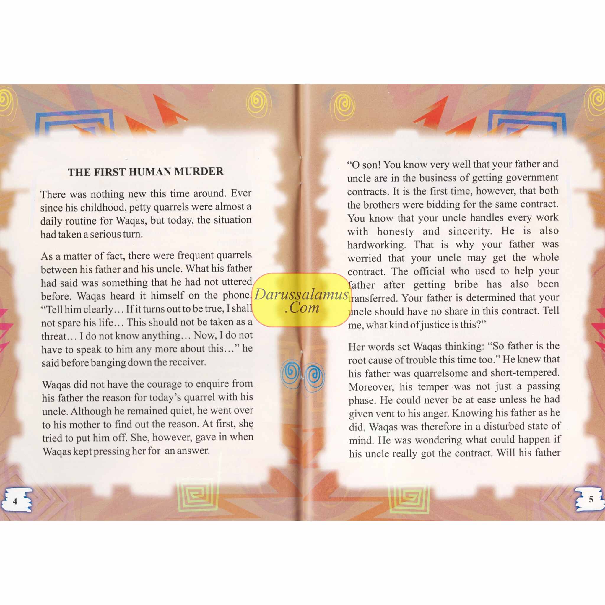 The First Human Murder (True Stories for Children)、mySite、topwebapps