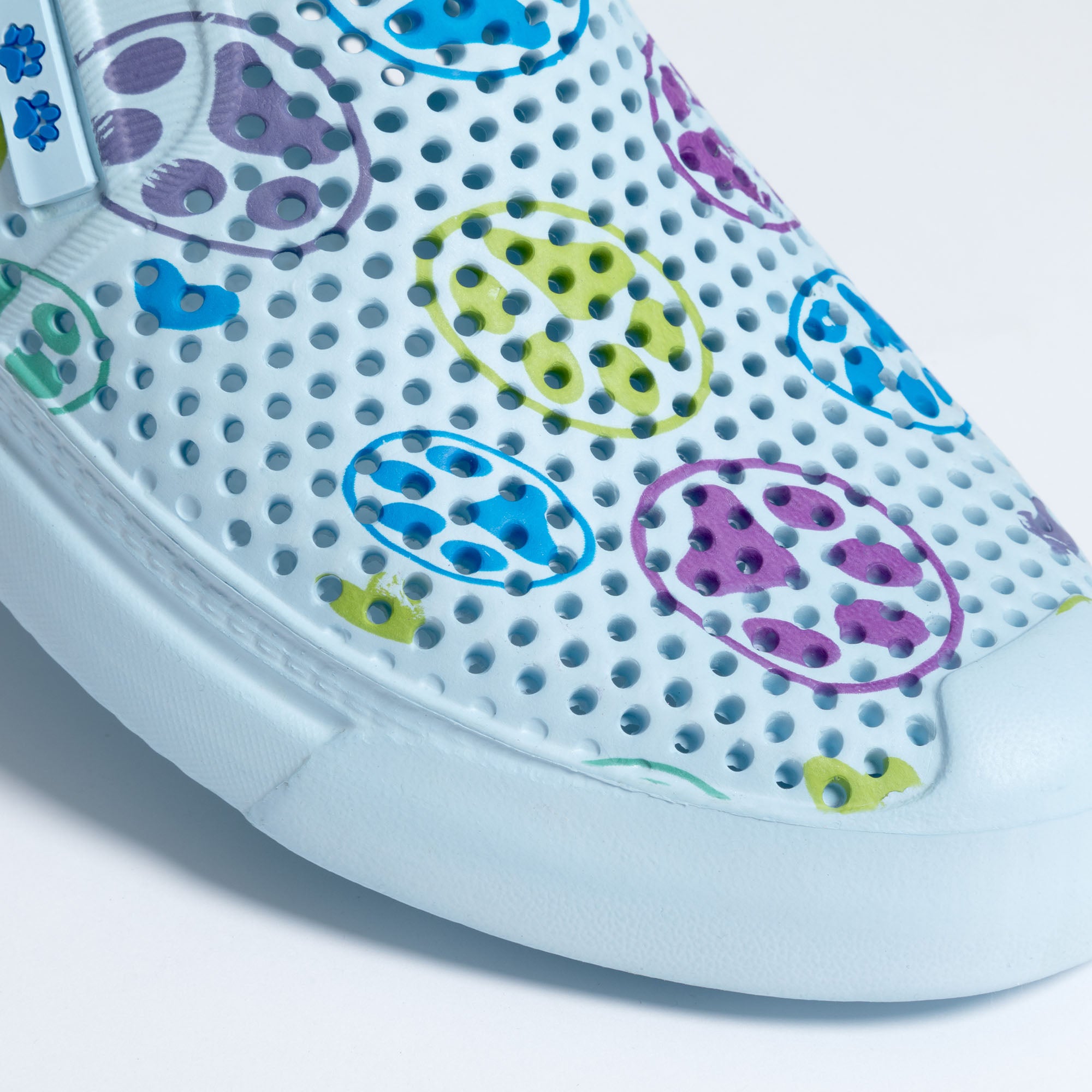 Paw Print Lightweight Slip-On Shoes、mySite、camillekostekn