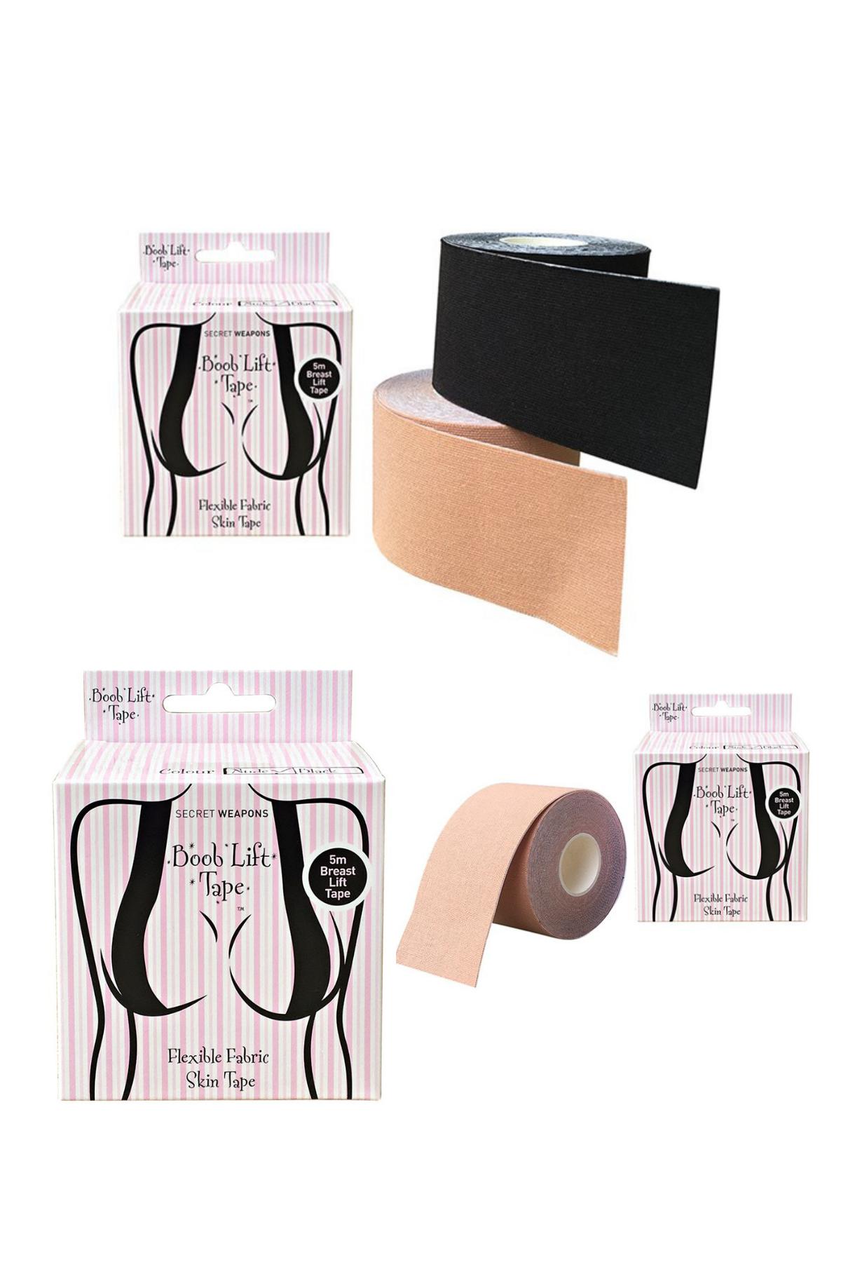  Boob Lift Tape - Nude & Black、mySite、merchandisen