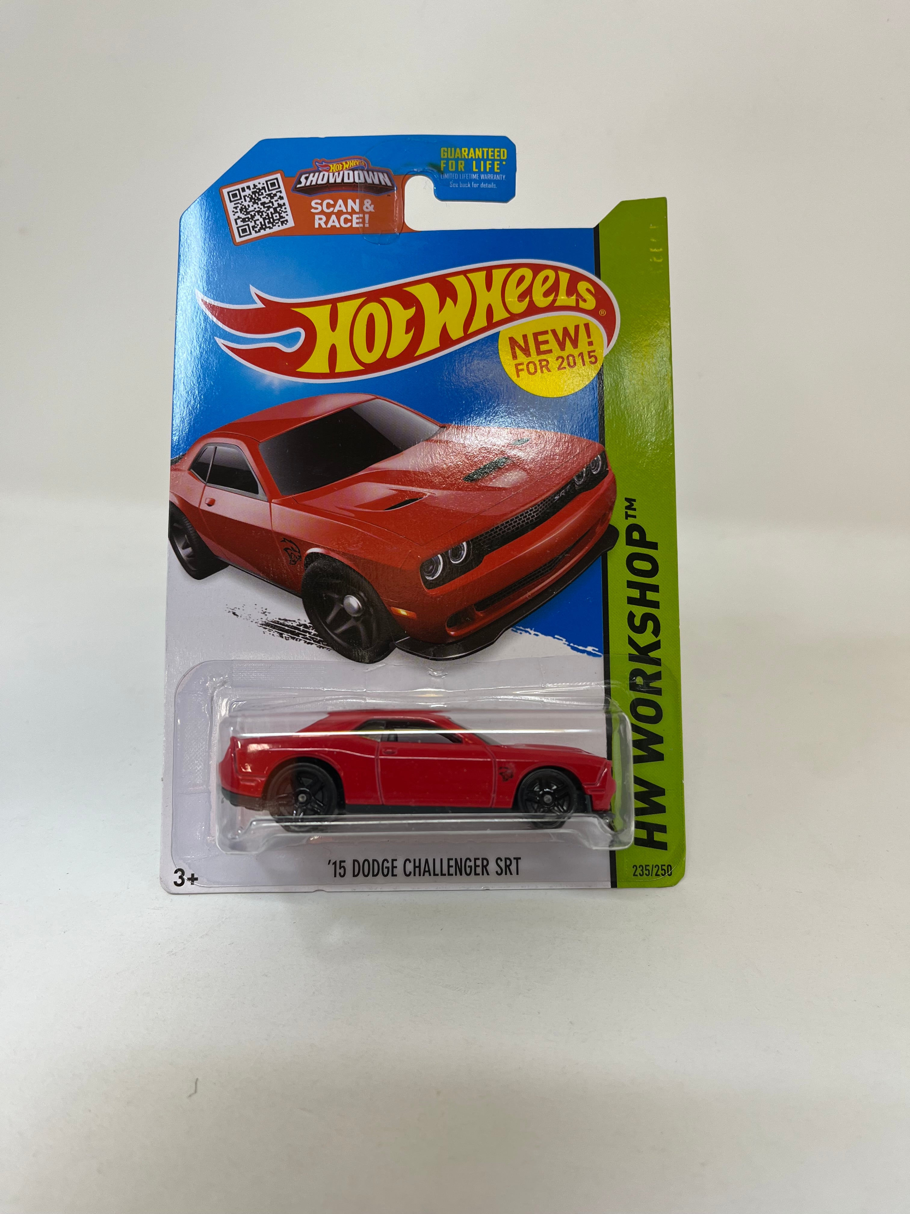 '15 Dodge Challenger SRT #235 * RED * 2015 Hot Wheels、mySite、hgirdovlk