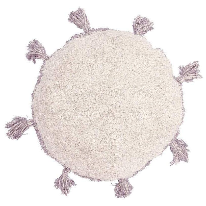 Circle RugCycled Cushion、mySite、gigharbornorthrealestate