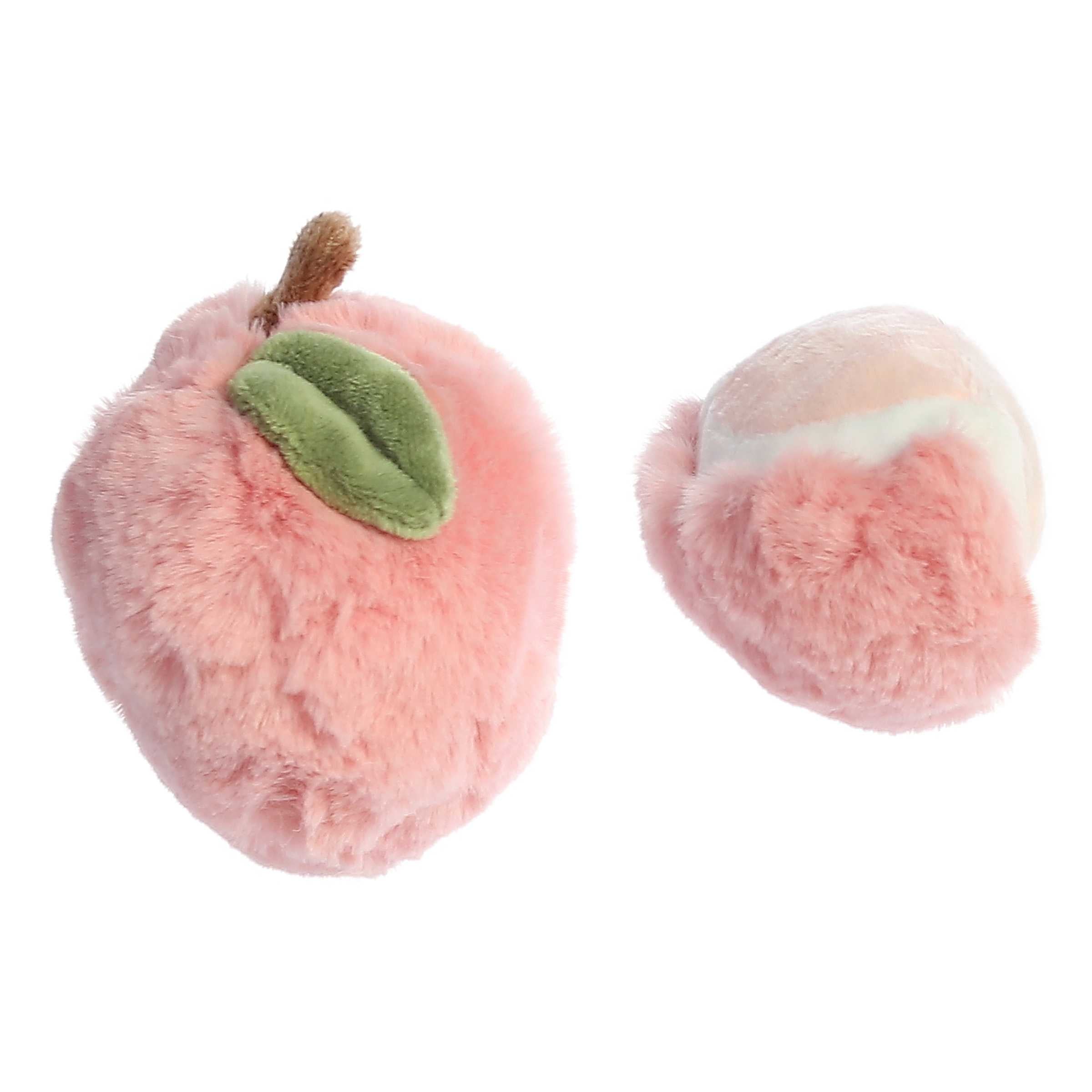 ebba™ - Precious Produce™ - Peach Rattle & Crinkle Set、mySite、g9winljtr
