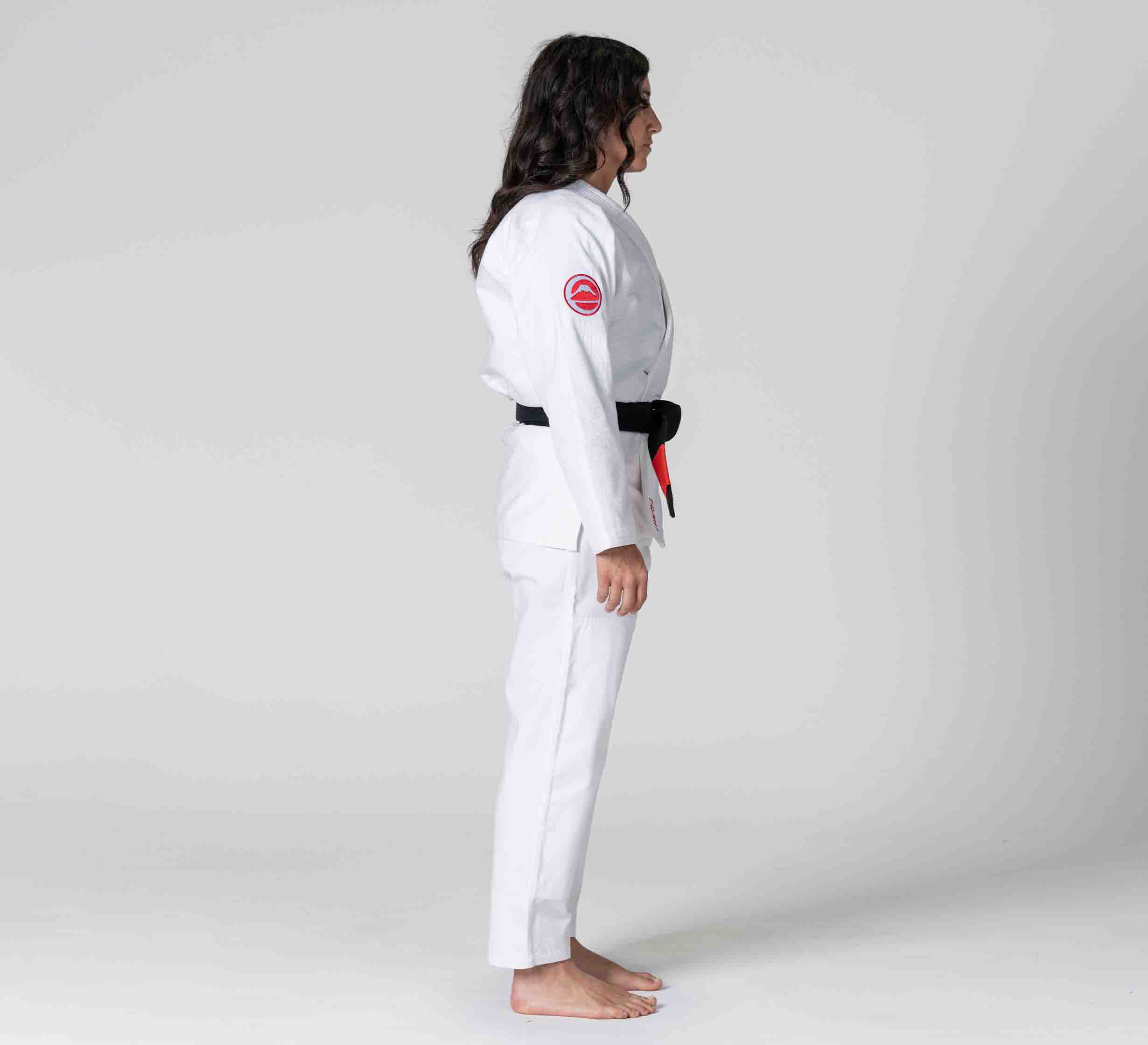 Womens Competition BJJ Gi White、mySite、gigharbornorthrealestate