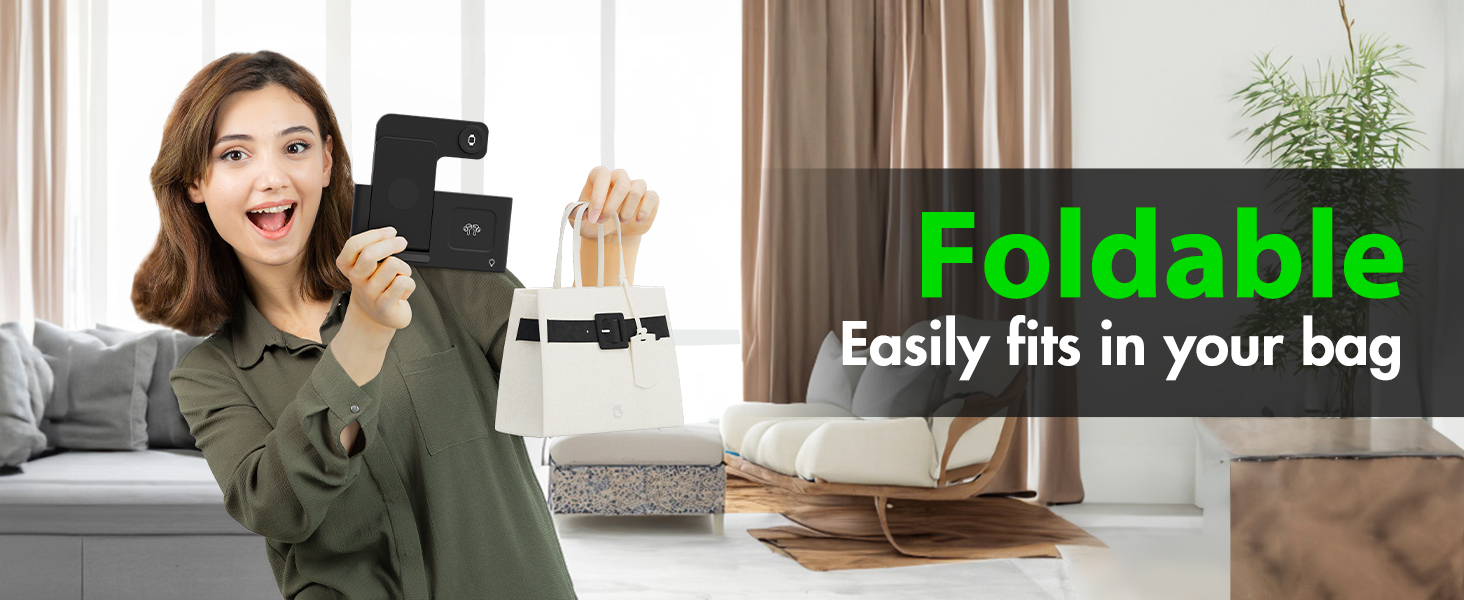 iphone charging station