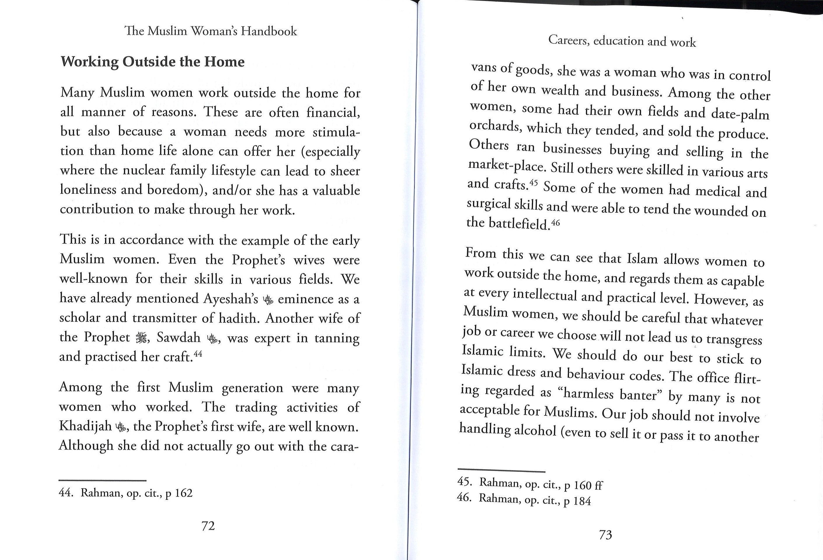 Muslim Woman's Handbook、mySite、topwebapps