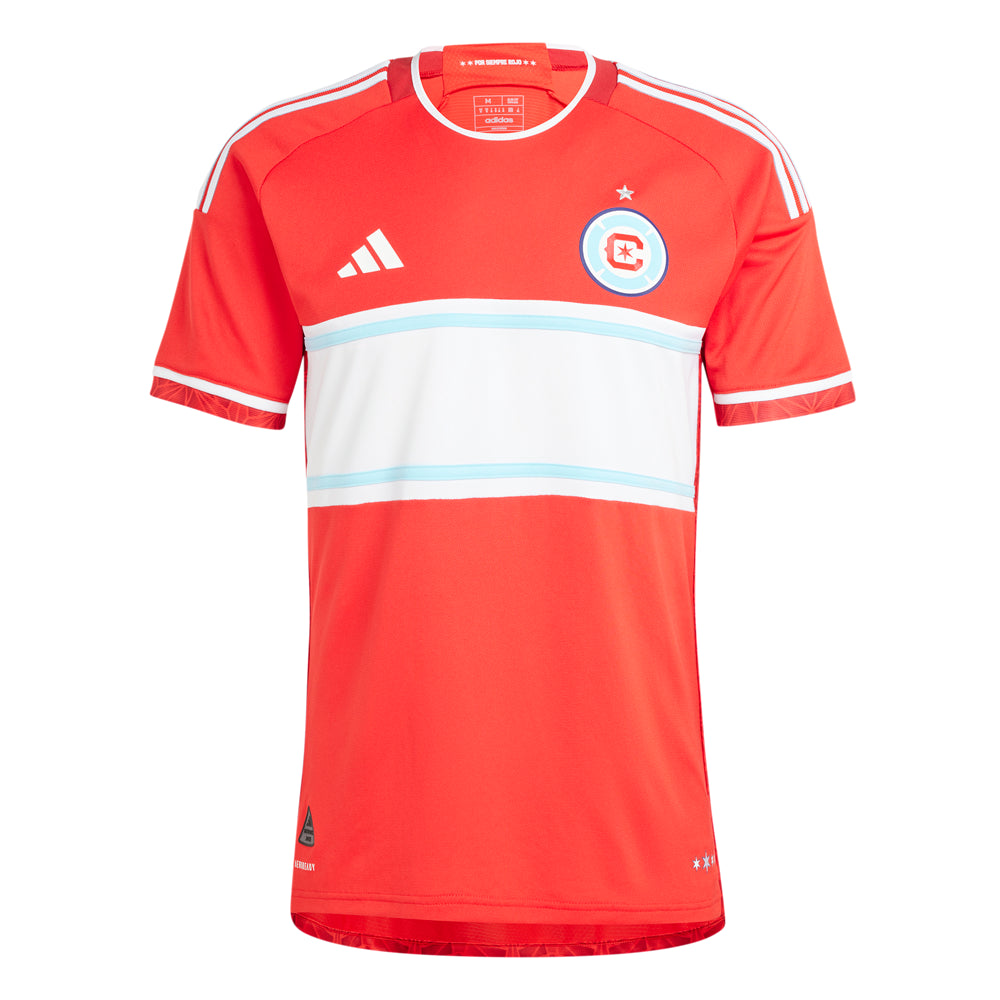 Chicago Fire Crew Neck Short Sleeve Replica Jersey、mySite、gtrtttuynbv