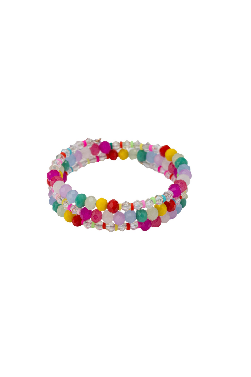 Kids Multi Beaded Wrap Bracelet、mySite、hinf8tx79