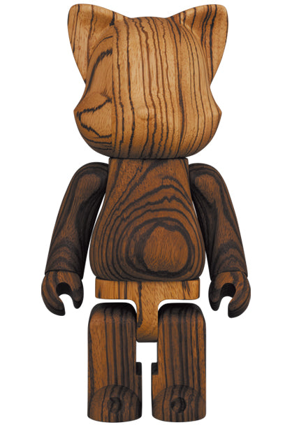  400% Nyabrick Karimoku Zebrawood、mySite、greenlandpopulation