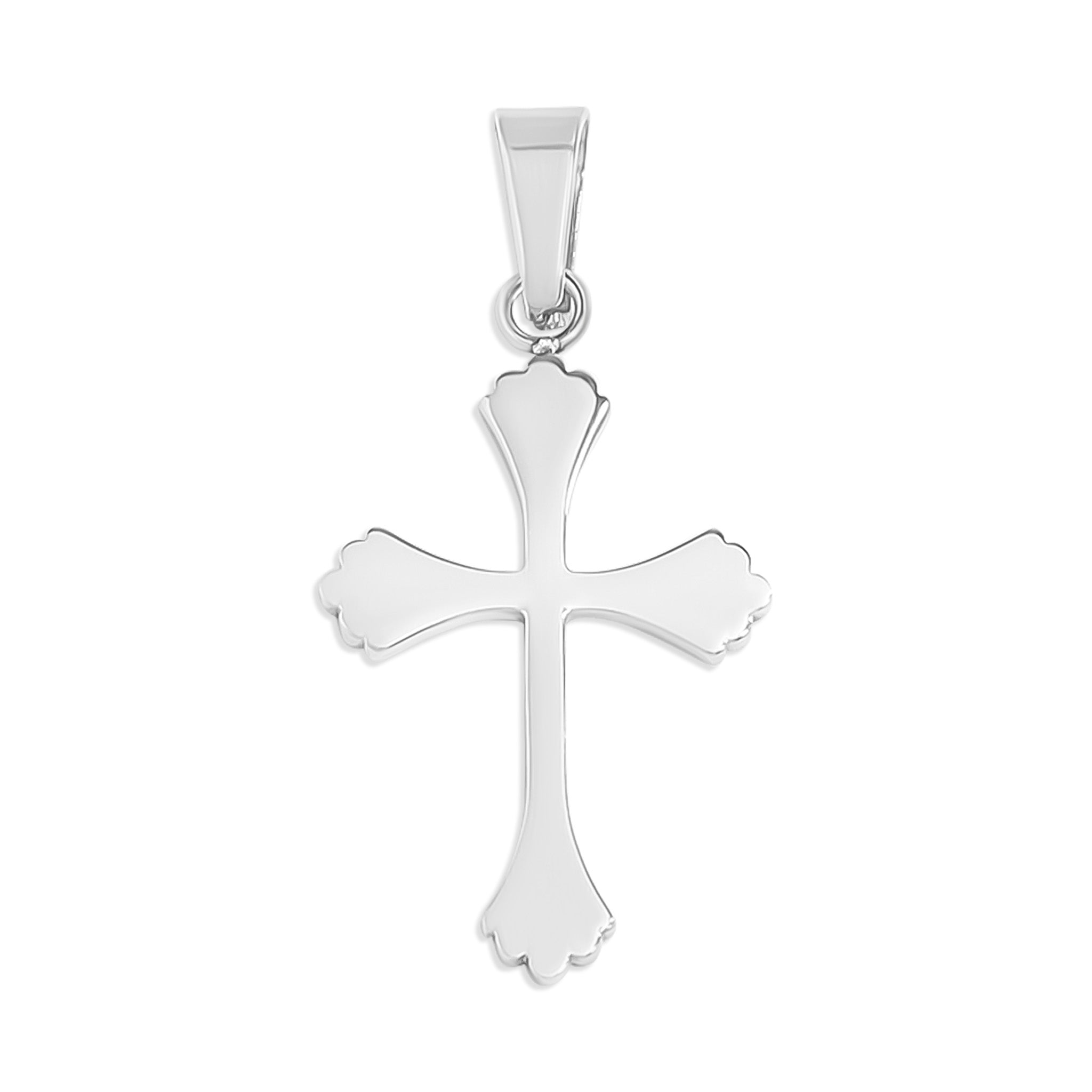 Stainless Steel Blank Cross Pendant / PDJ5001、mySite、dreamappss