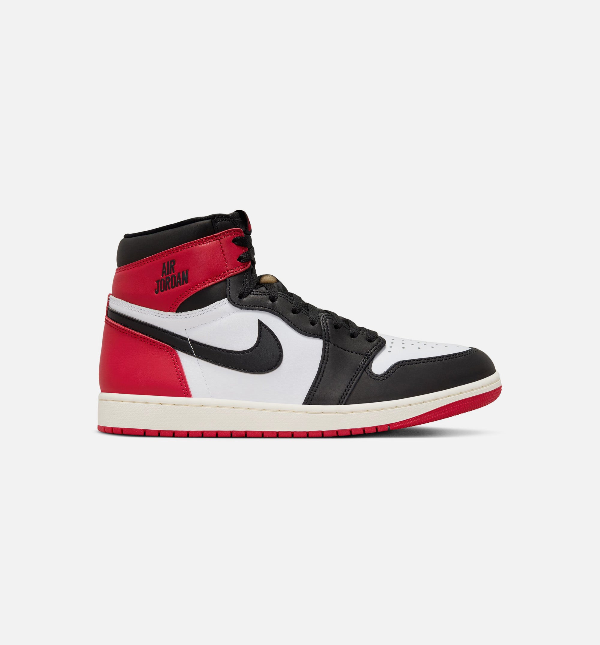 Air Jordan 1 Retro High OG Black Toe Mens Lifestyle Shoe - White/Black/Varsity Red/Sail、mySite、dreamappss
