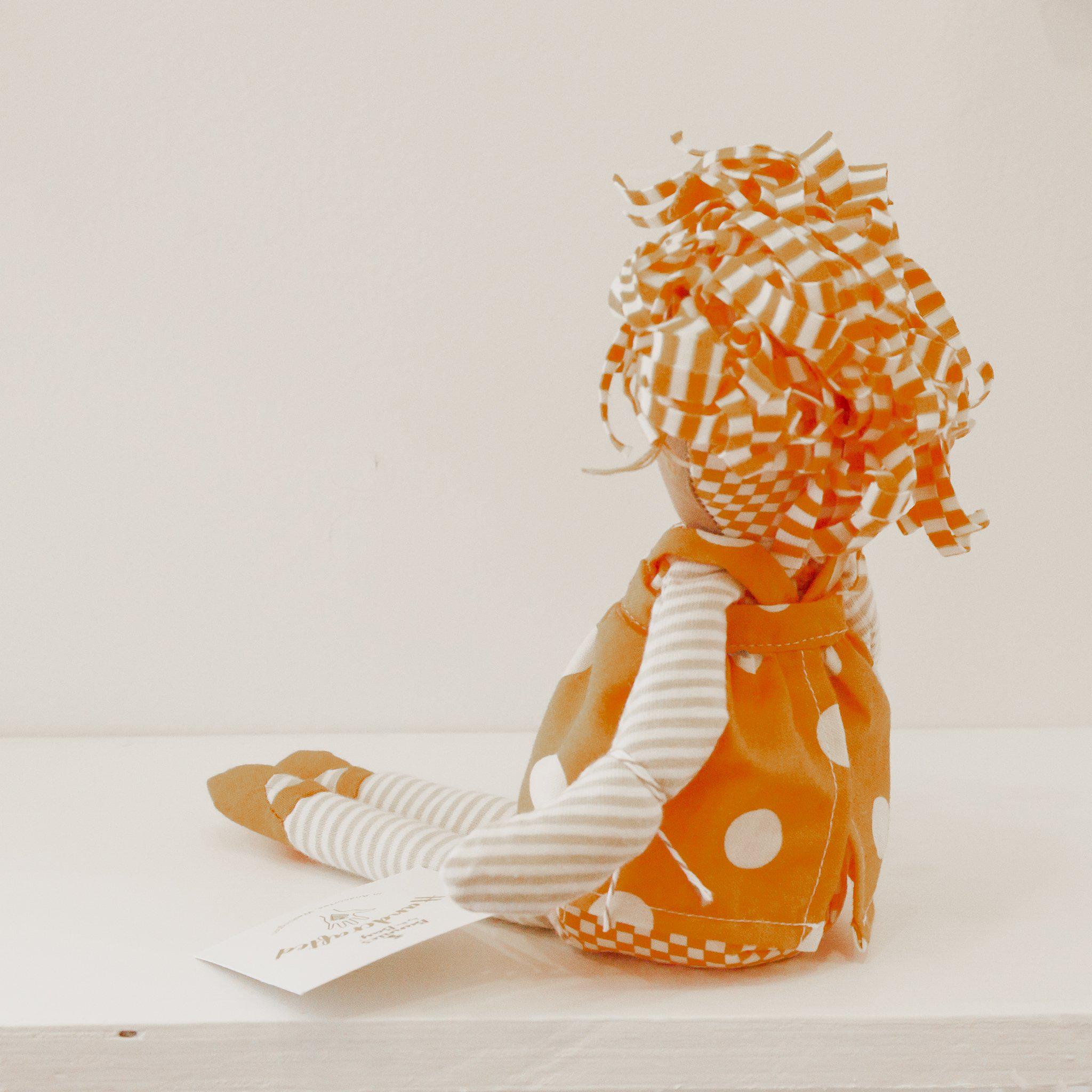 RETIRED - Hutch Studio - Raggedy Carotina 2 - One of a Kind Rag Doll、mySite、g9winljtr