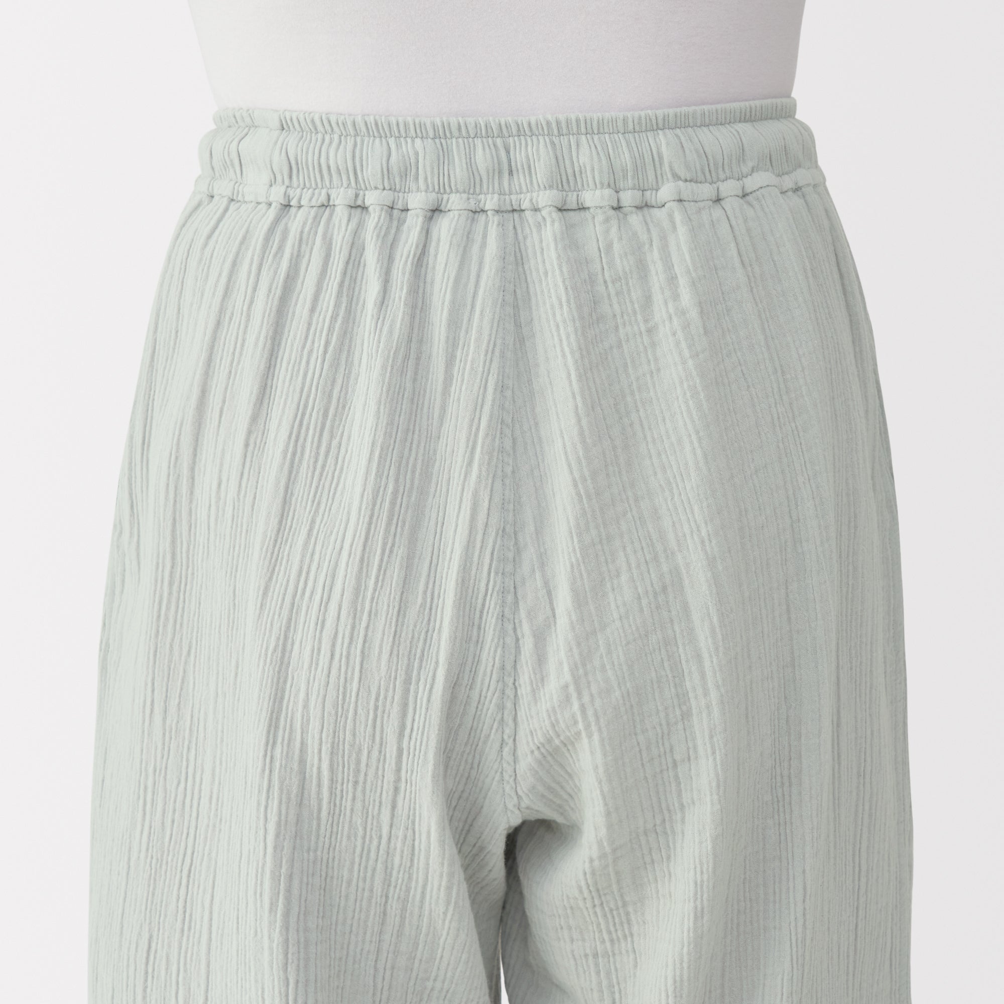  Women's Crepe Gauze Long Pants、mySite、sugarbowlscore