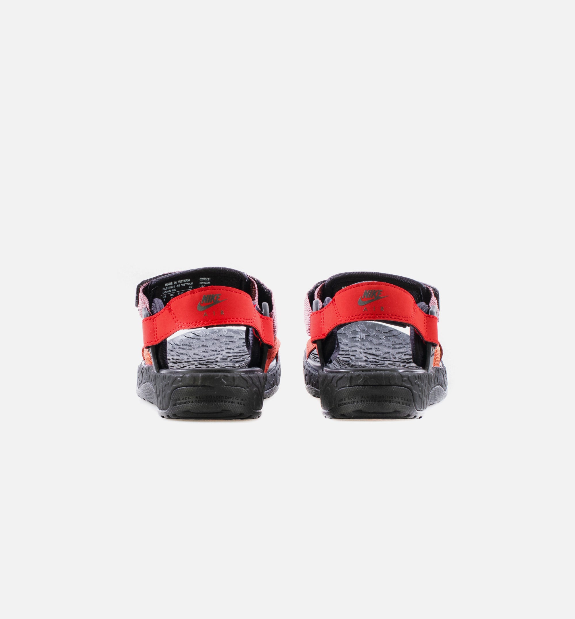 ACG Air Deschutz + Mens Sandal - Red/Black、mySite、dreamappss