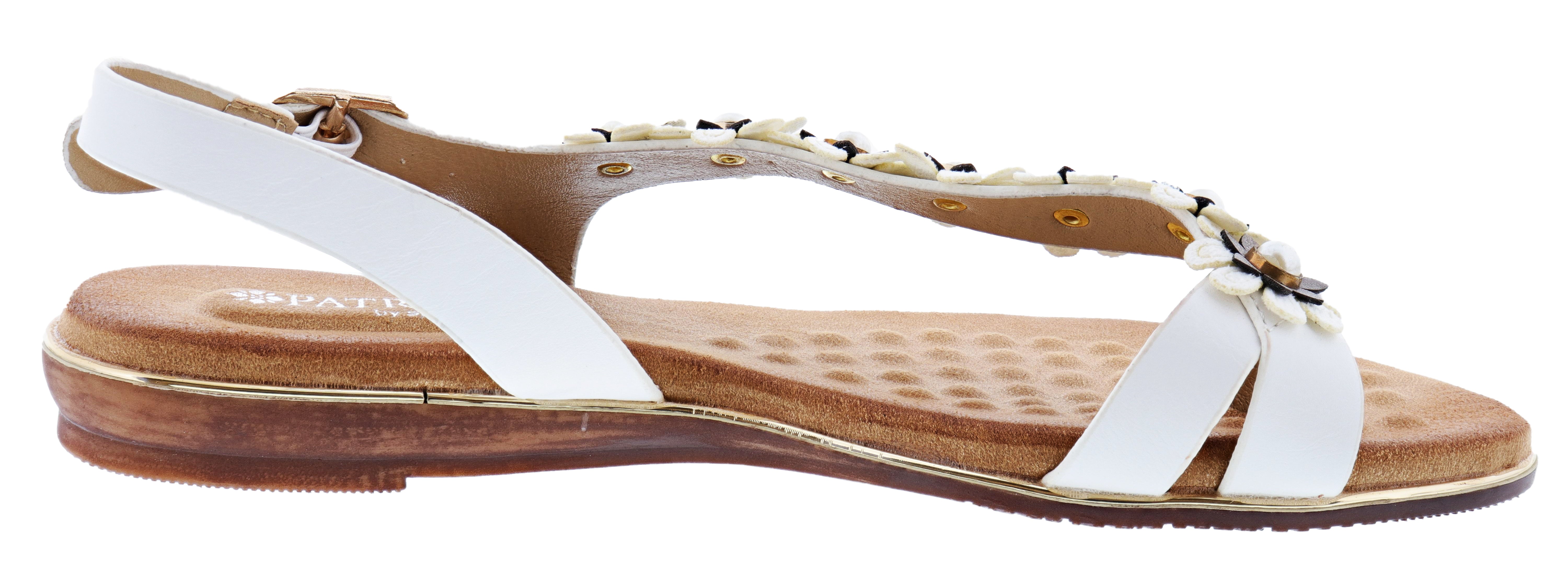 Patrizia Setrella Flat Summer Sandals Women、mySite、dreamappss