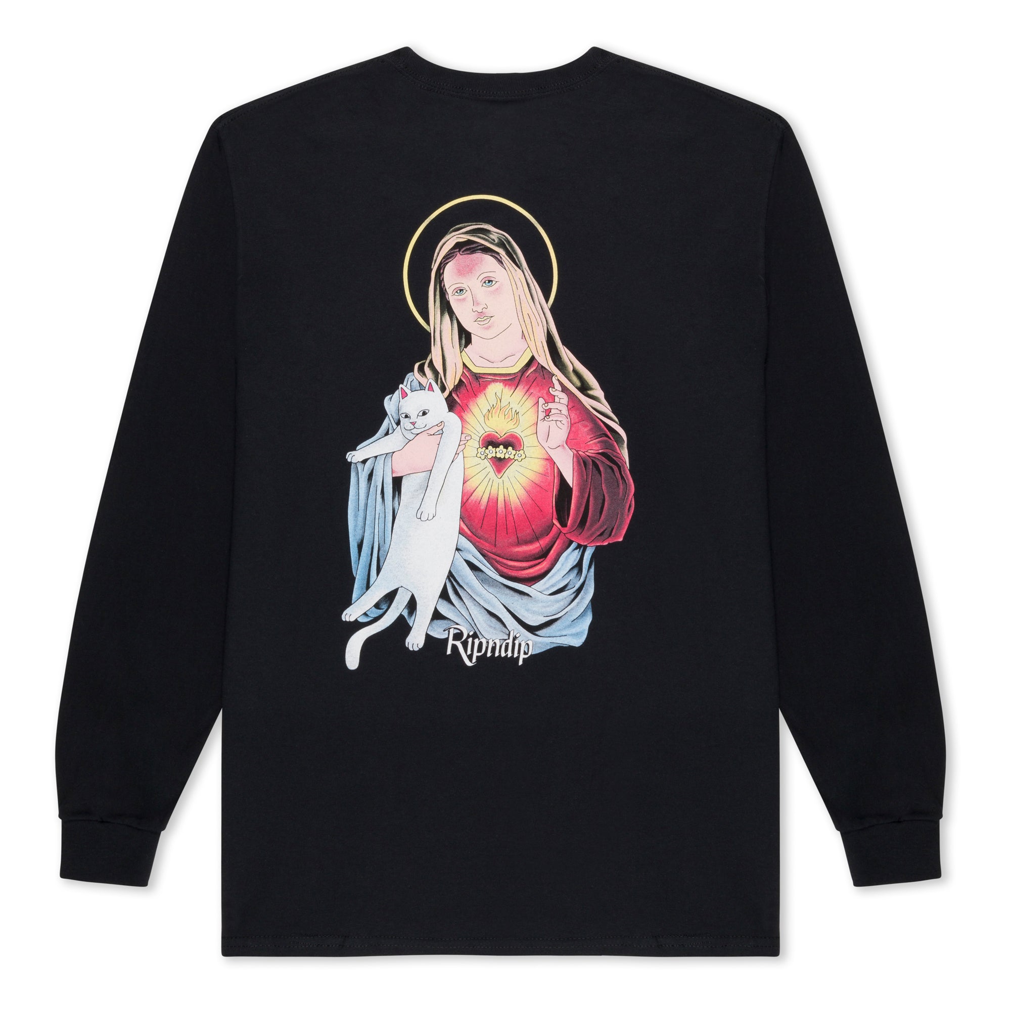  Mother Mary Long Sleeve (Black)、mySite、merchandisen