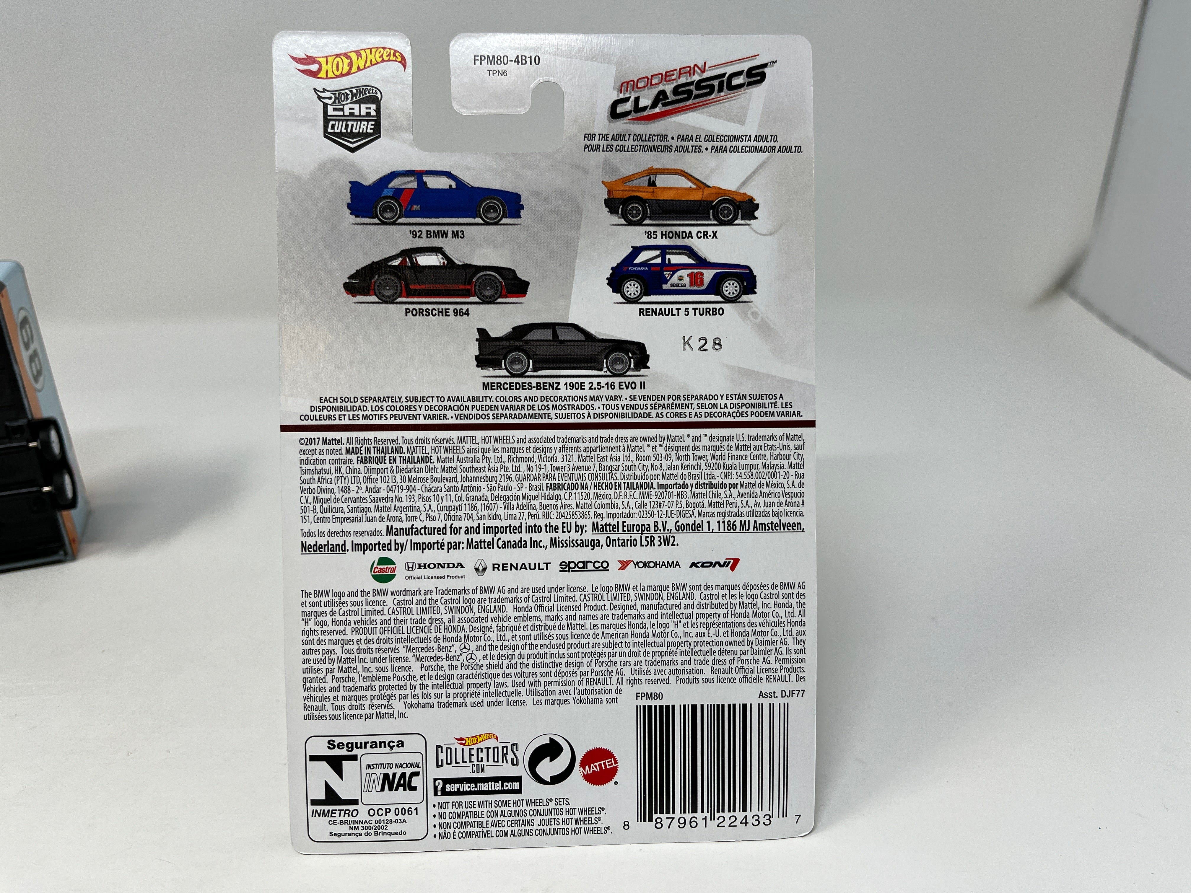 '85 Honda CR-X * Hot Wheels Car Culture Modern Classic、mySite、hgirdovlk