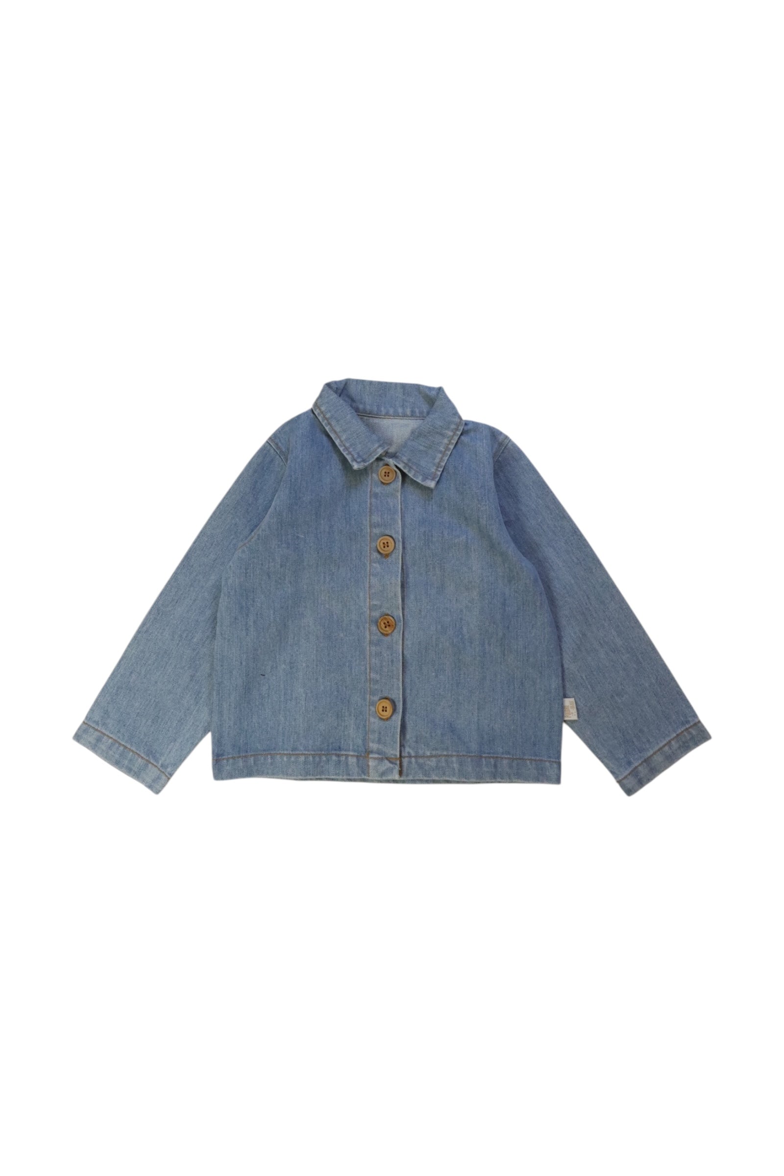 Poudre Organic Denim Shirt 3T、mySite、g9winljtr