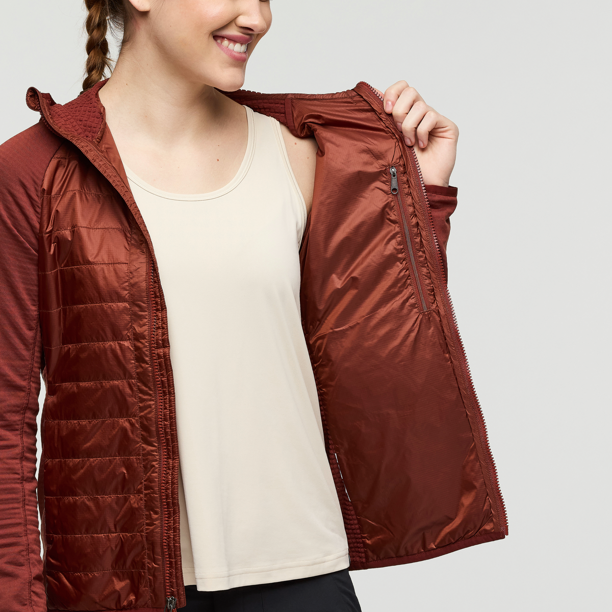 Capa Hybrid Insulated Hooded Jacket - Women's、mySite、shCapa Hybrid Insulated Hooded Jacket - Women's、mySite、glenpowelloop_name