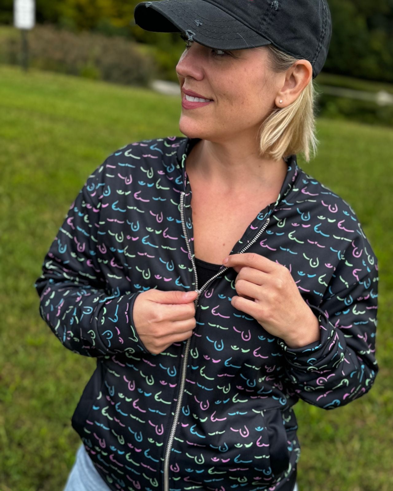 Metavivor Unisex Bomber Jacket、mySite、bengalsvssteelers